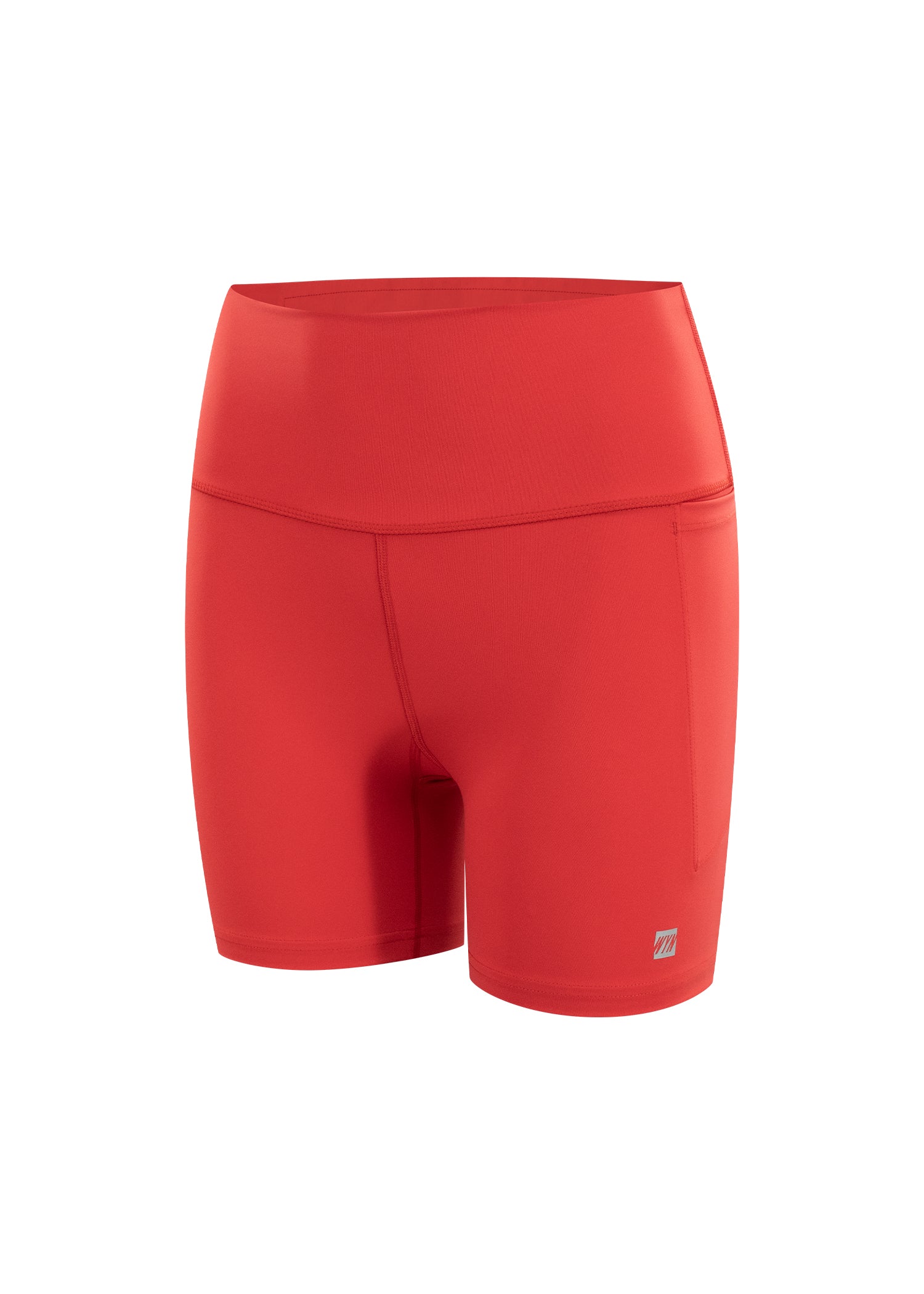 Women's Stride Shorts 4" - Race Red