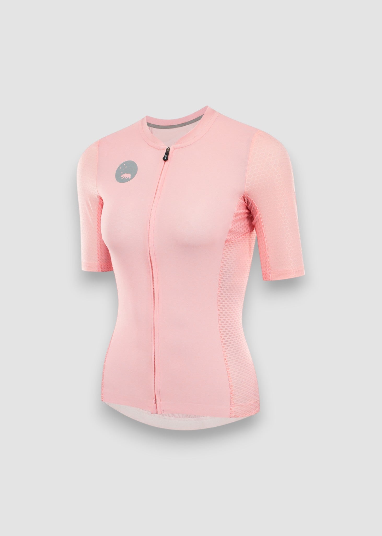 Women's LUCEO Hex Racer Cycling Jersey - Petal Pink
