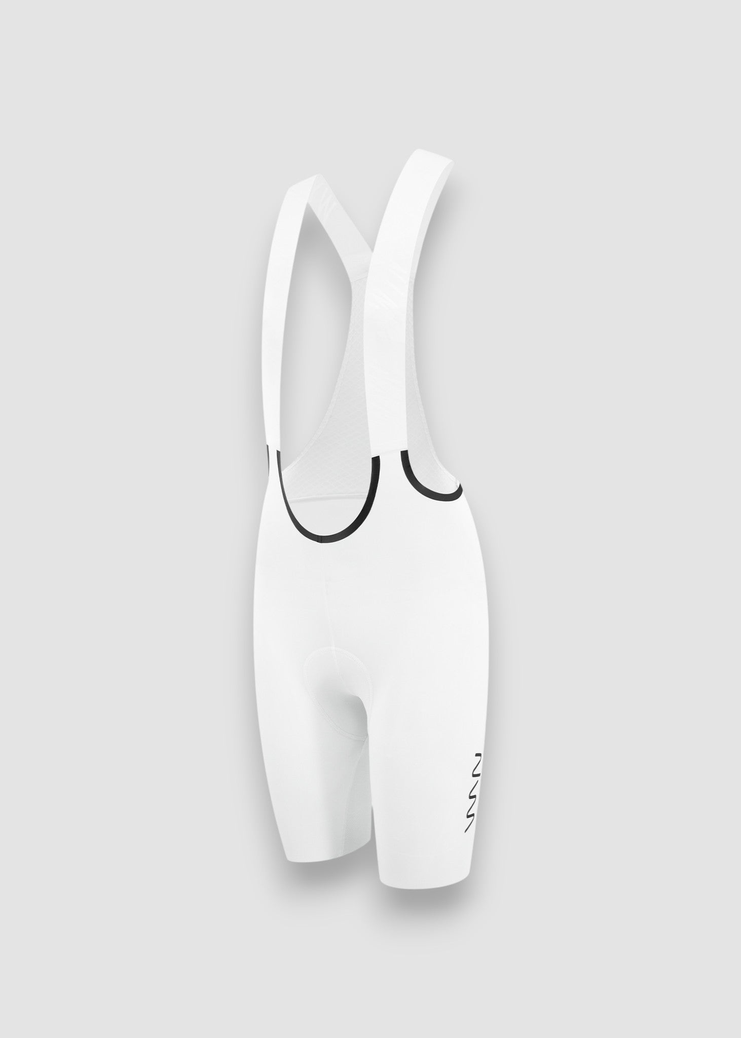 Women's Velocity 3.0 Cycling Bib Shorts - White