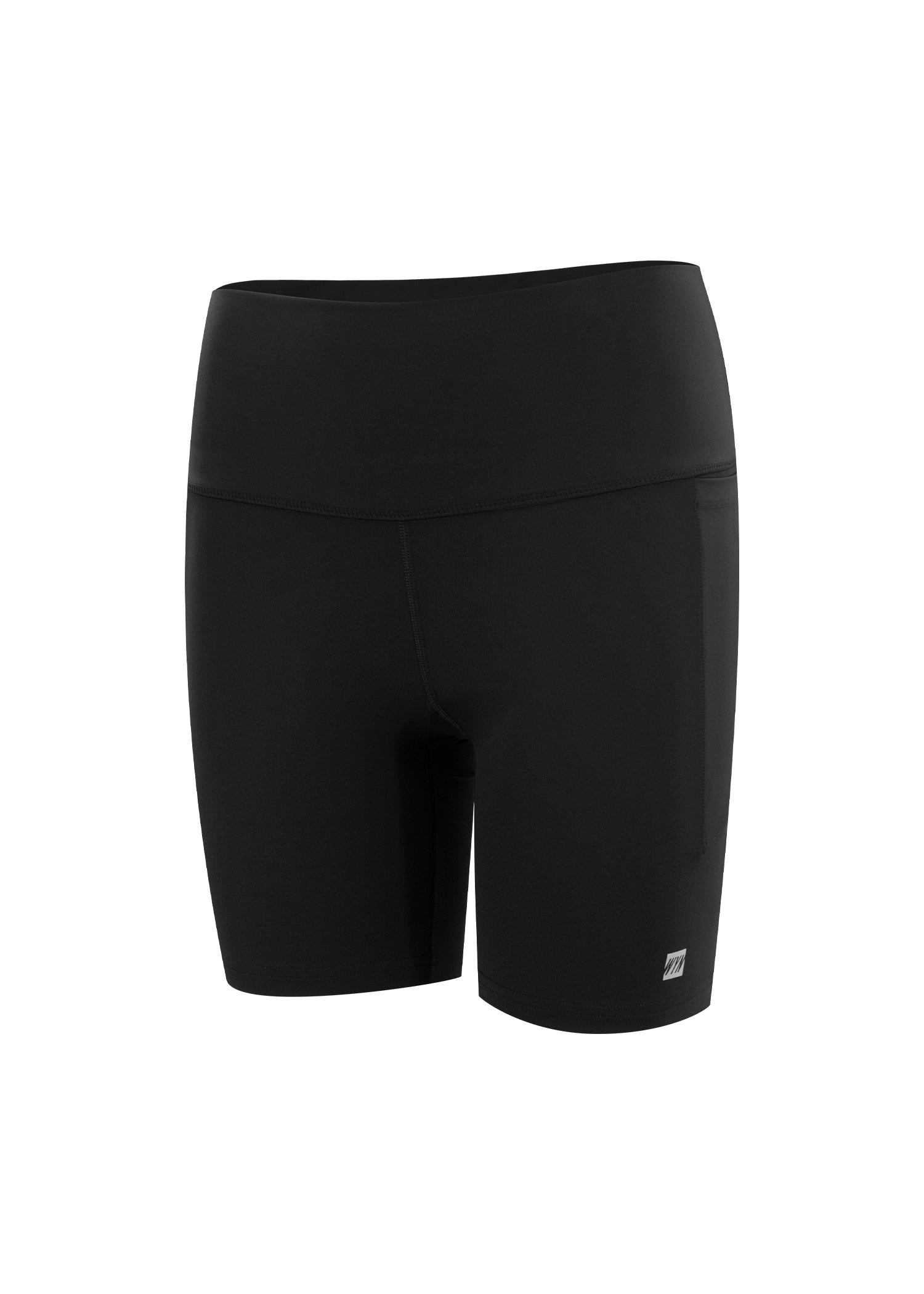 Women's Little Bit Longer Shorts 2.0 - Black