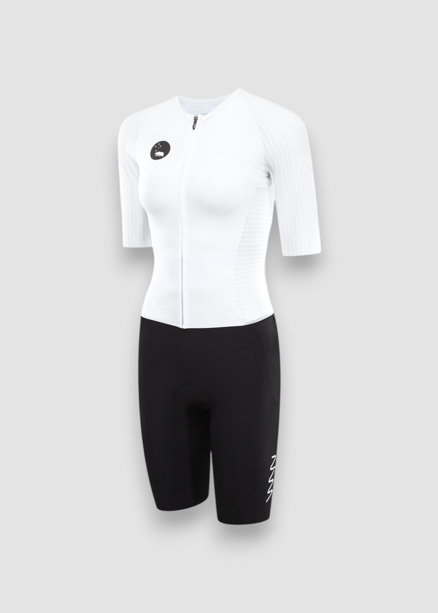 Women's CdA Pro Tri Suit - White
