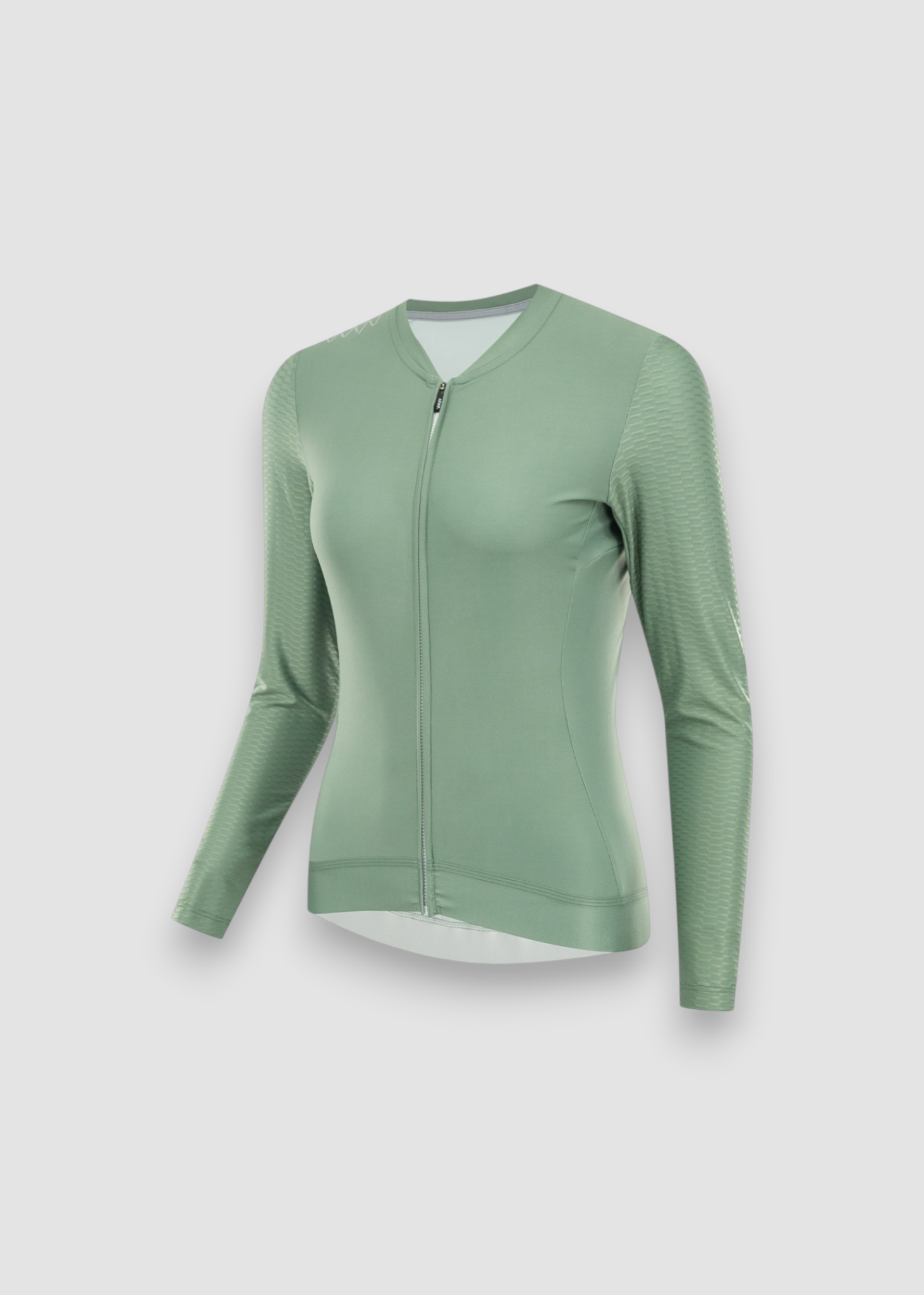 Women's Training Day Long Sleeve Jersey - Sage Green