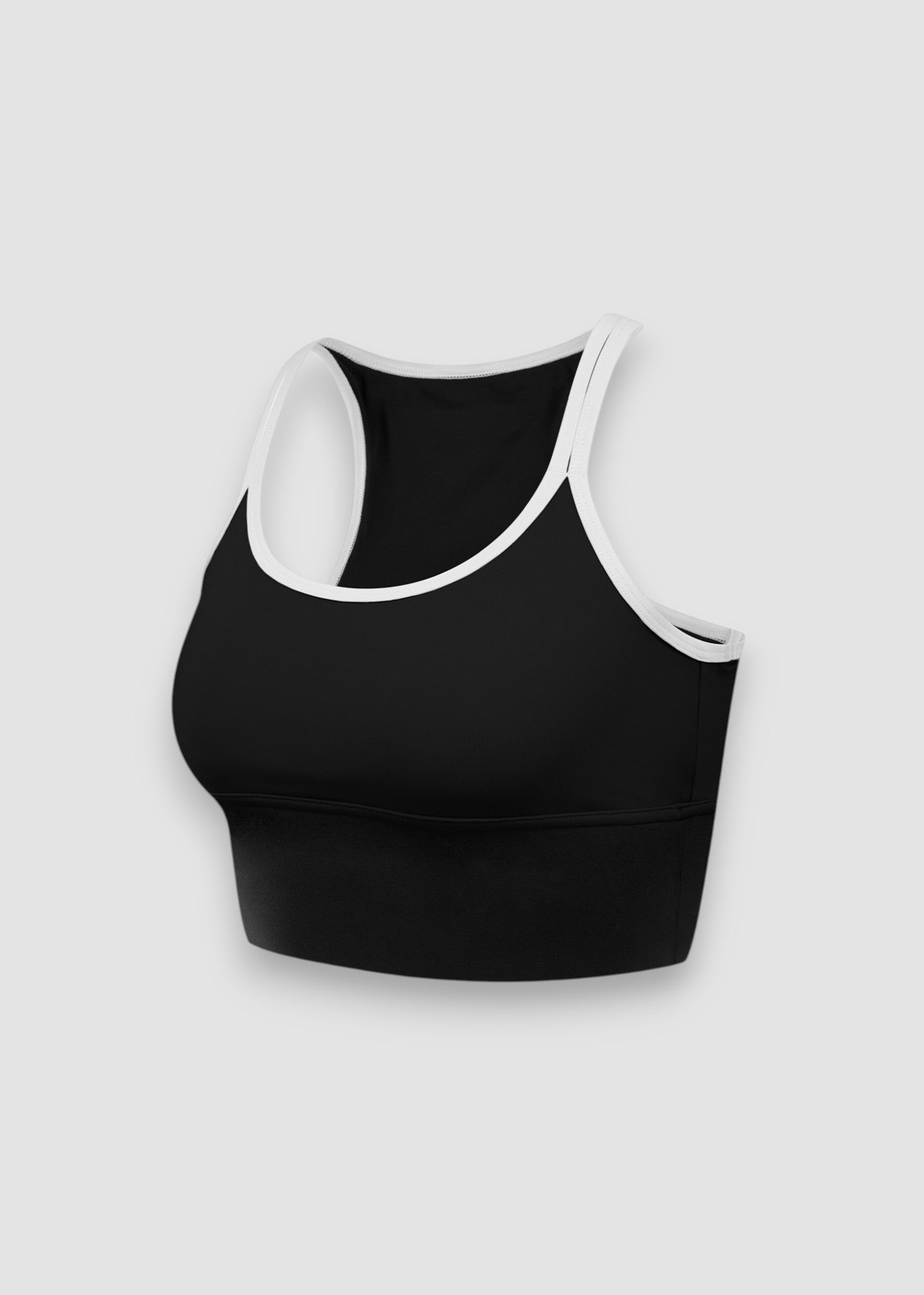 Women's On Call Crop - Black