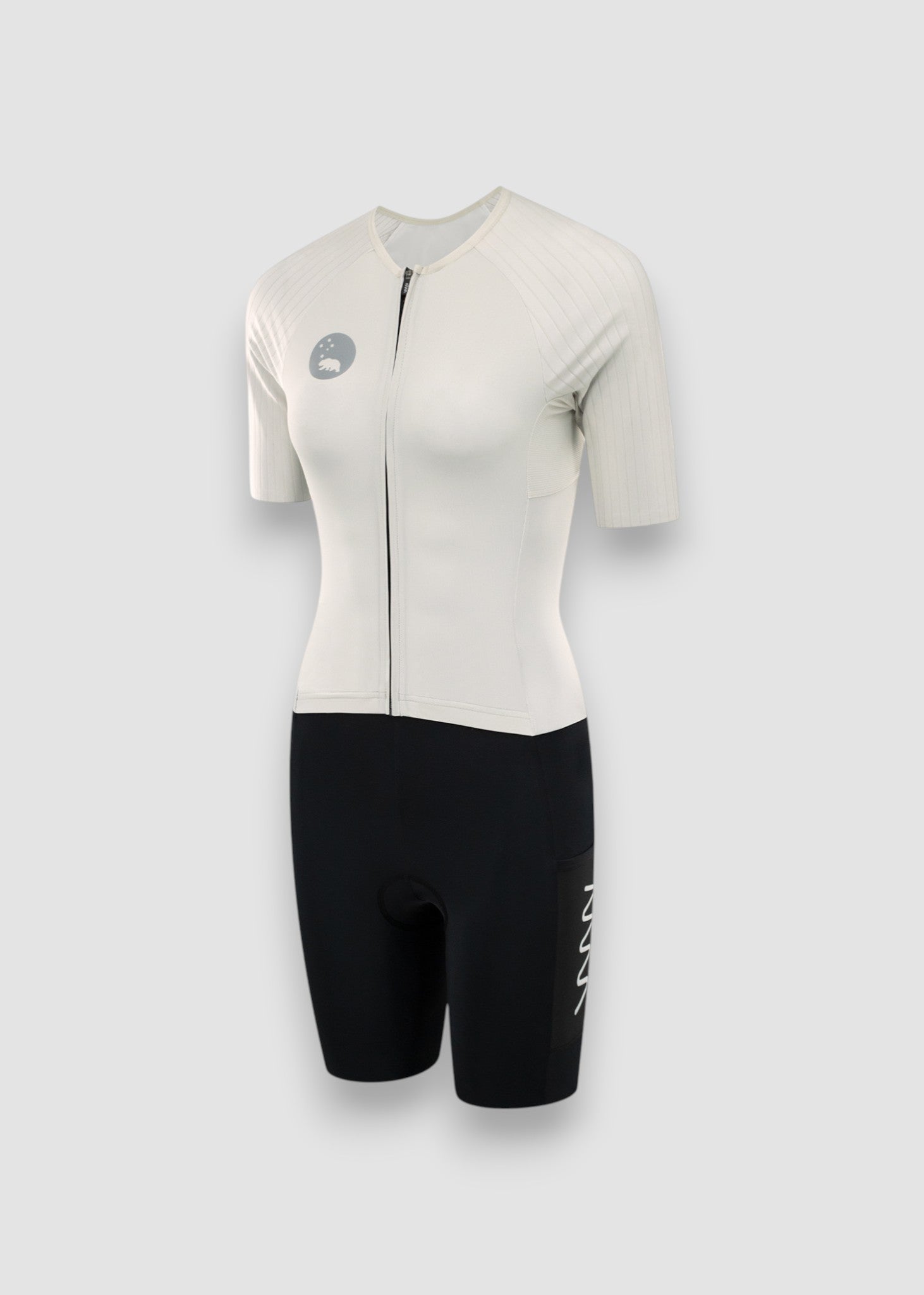 Women's Hi Velocity X Tri Suit - Bone