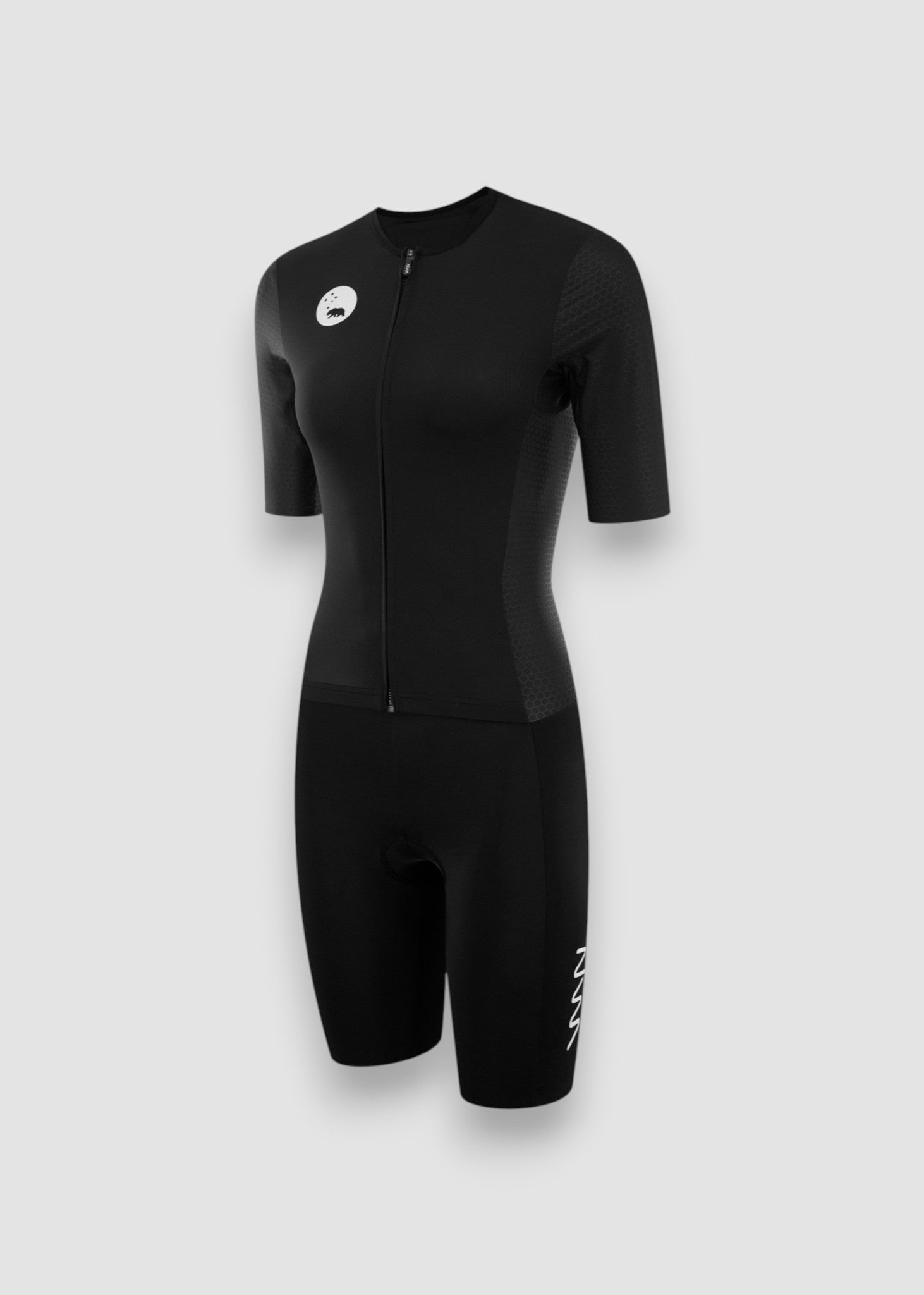 Women's LUCEO+ Aero Tri Suit - Black