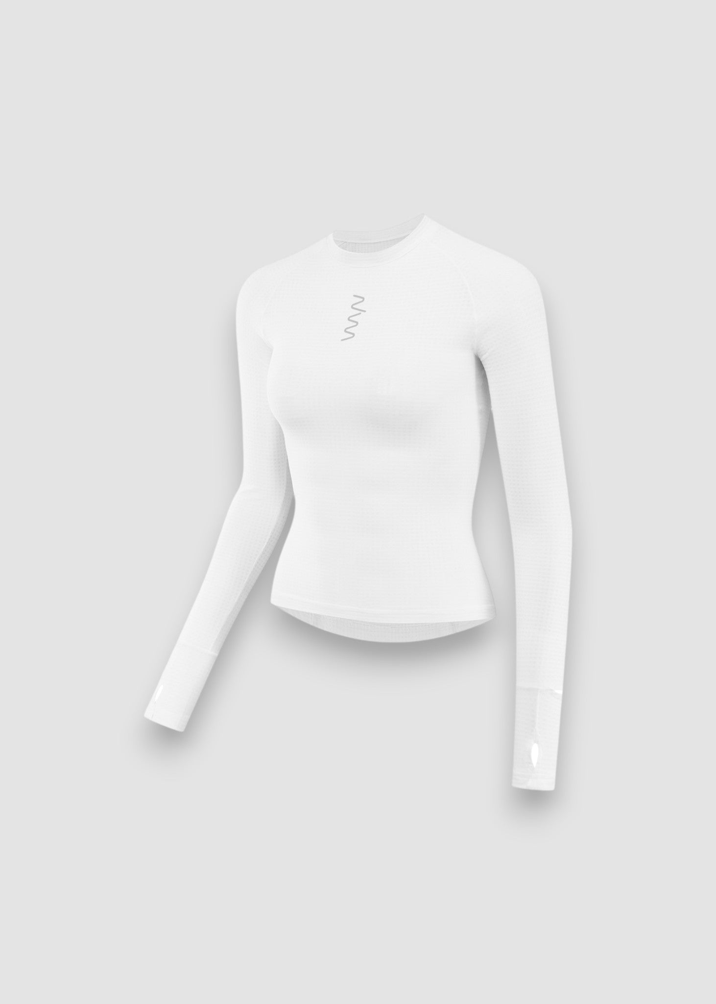 Women's Multi-Sport Base Layer - White