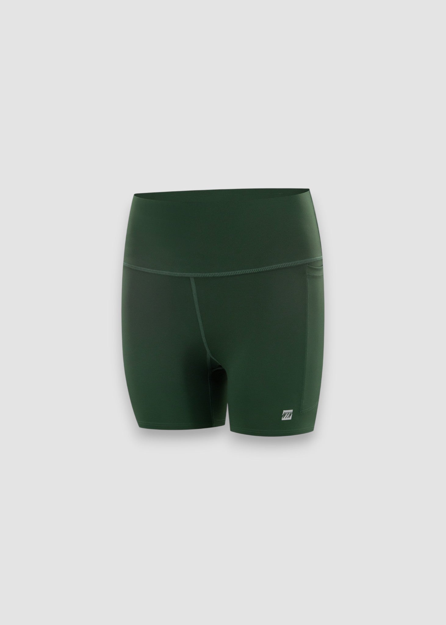 Women's Stride Shorts 4" - Evergreen