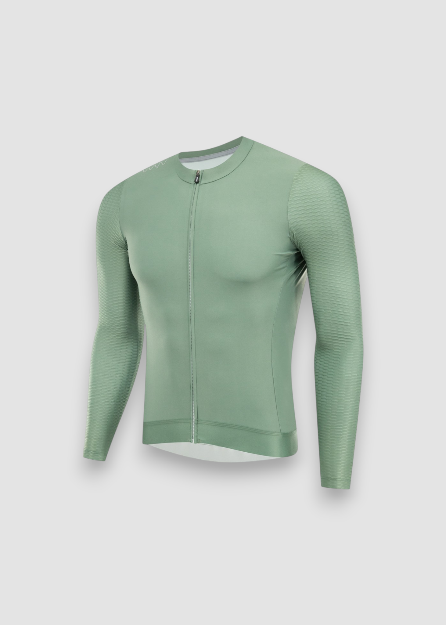 Men's Training Day Long Sleeve Jersey - Sage Green