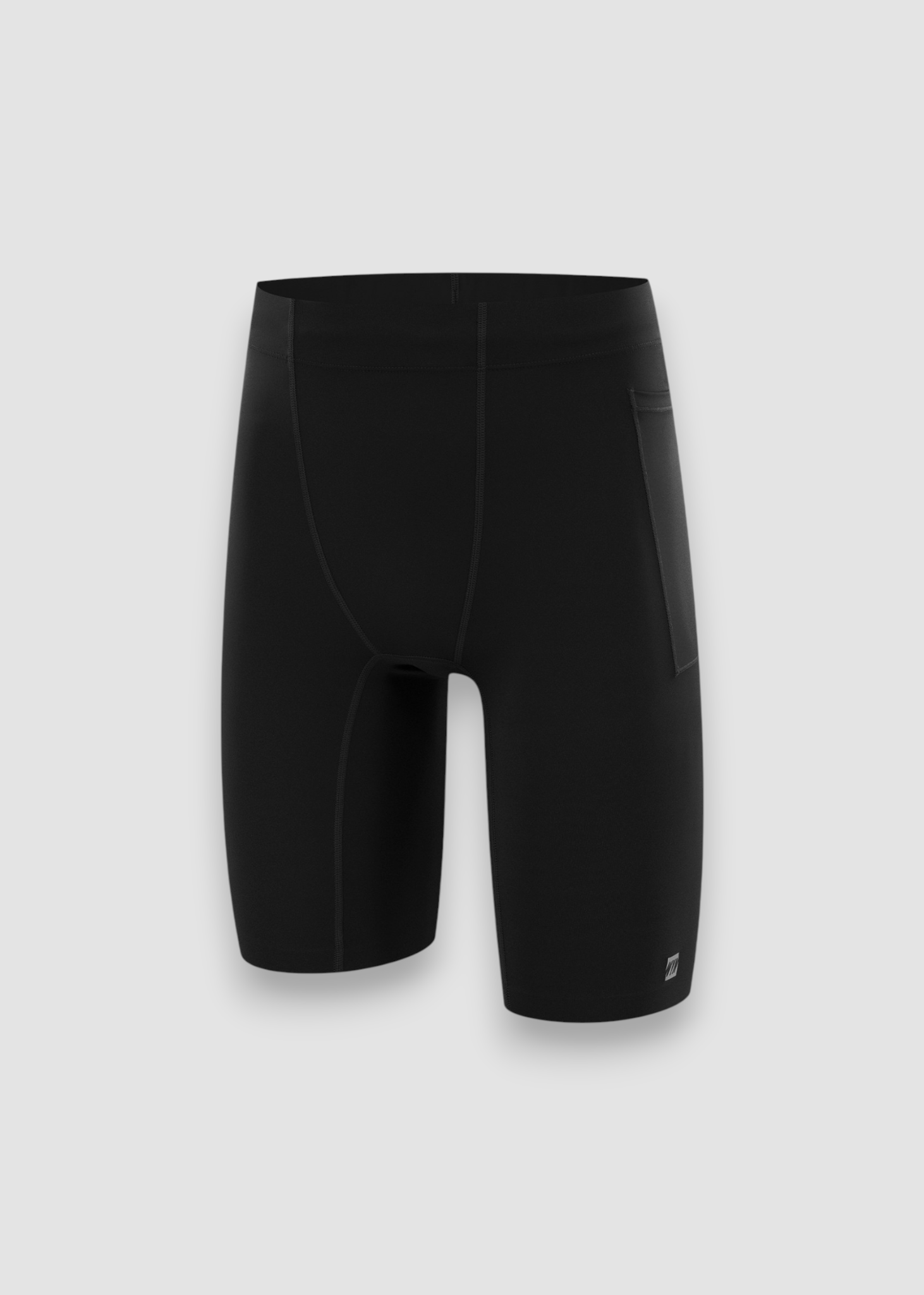 Men's Race Half Tights - Black