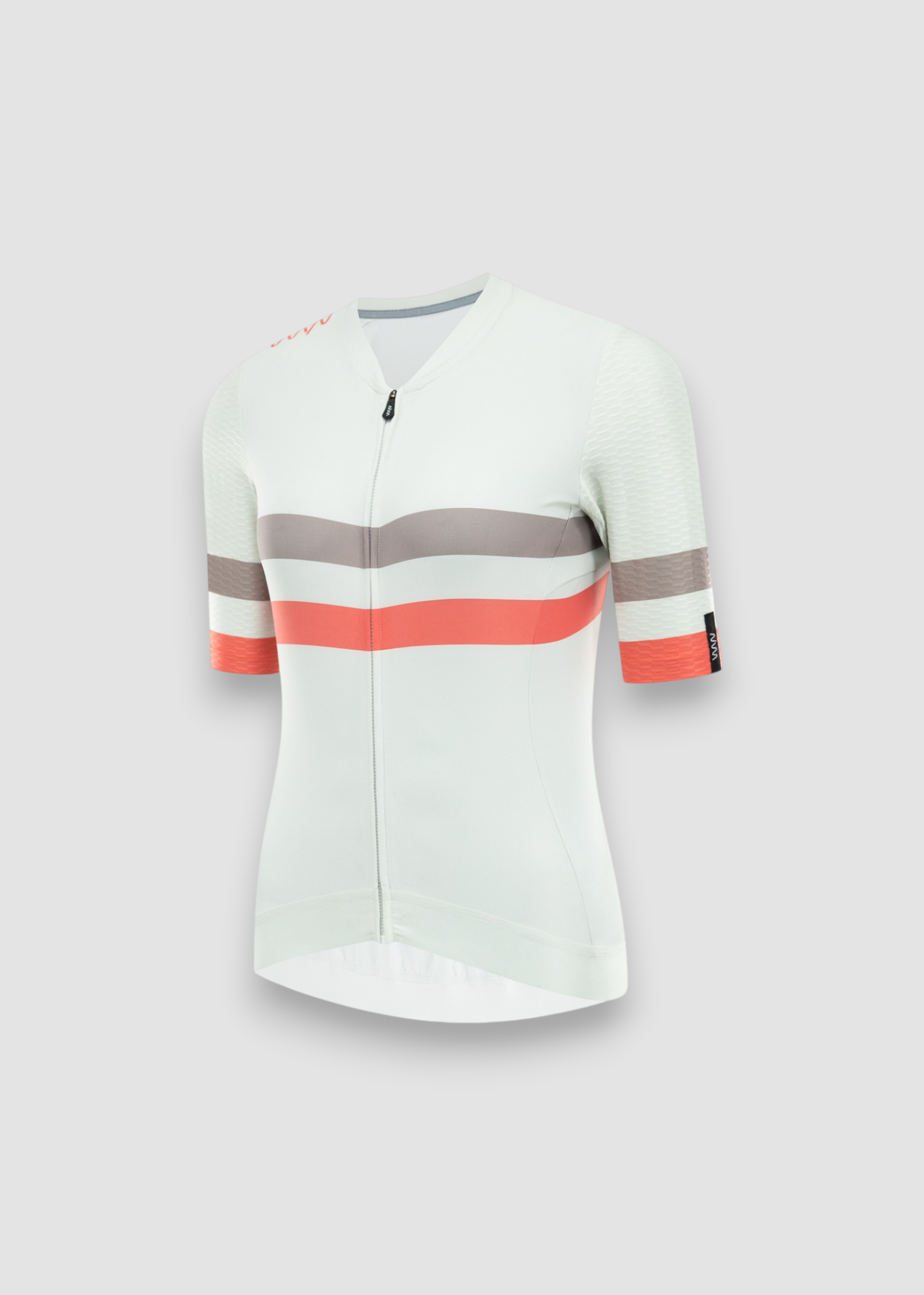 Women's Training Day Cycling Jersey - Ivory/Coral