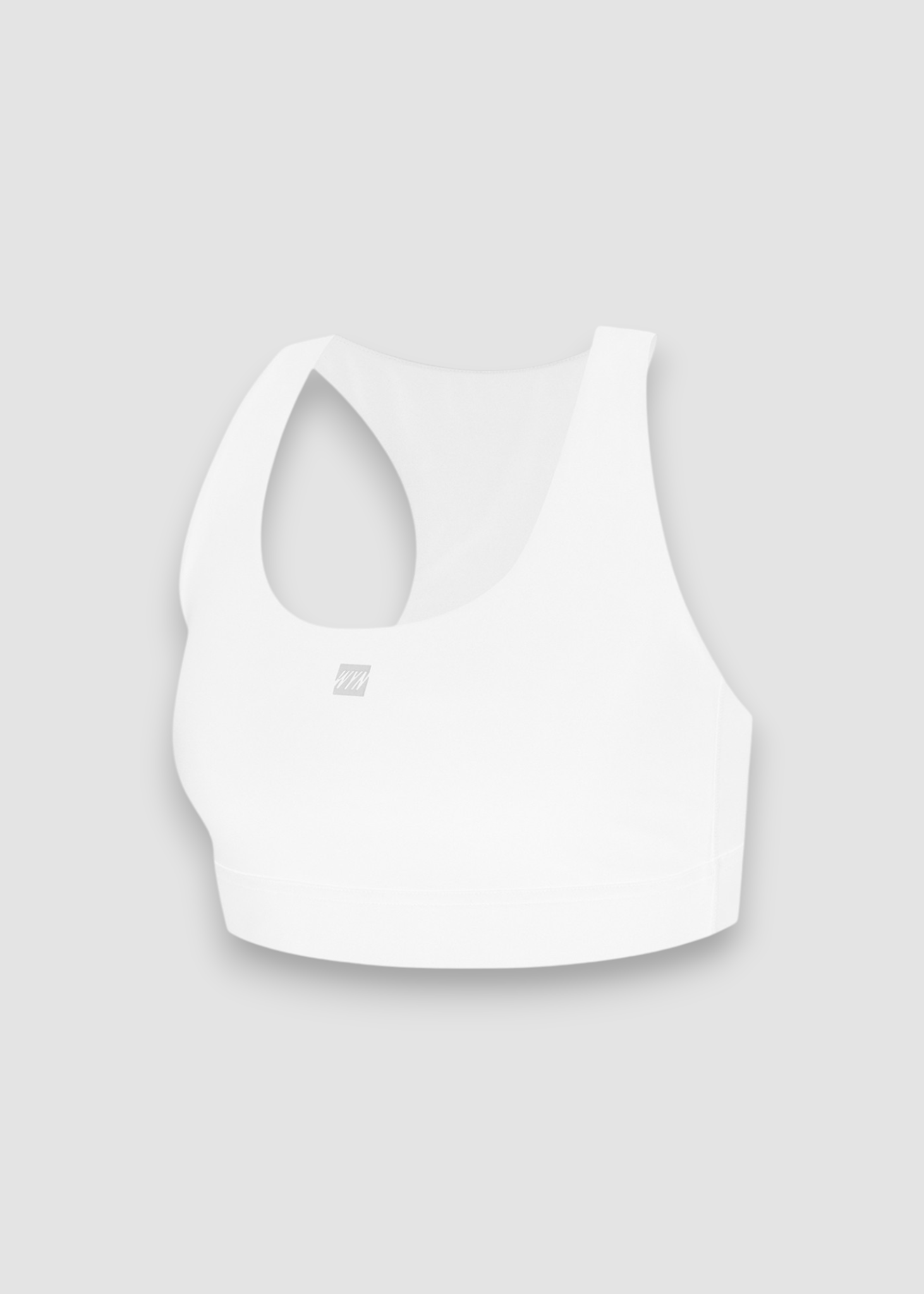 Women's Stash Racerback Bra - White