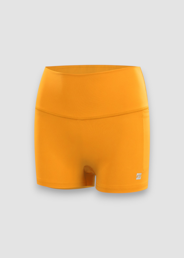 Women's Stride Seamless Front 2" Shorts - Mango