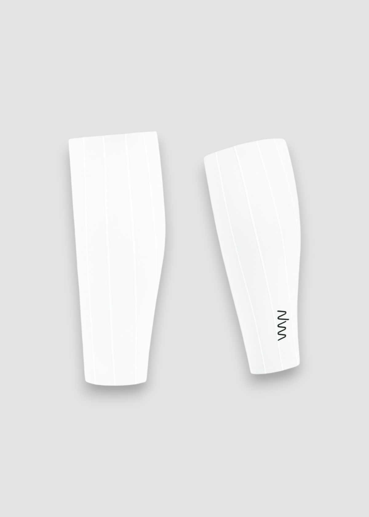 Unisex CdA Evo Calf Sleeve - White