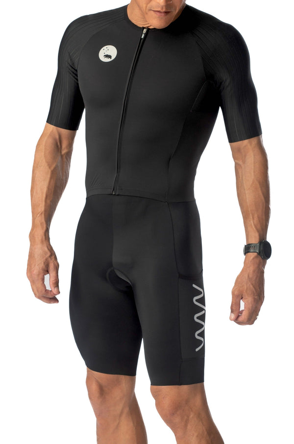 Men's Hi Velocity X Tri Suit - Black