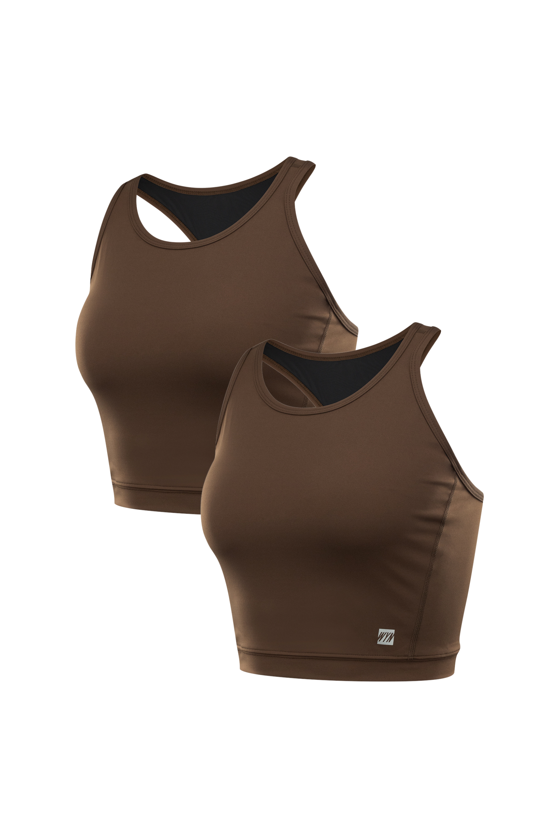 Women's Core Crop 2.0: Custom 2 Pack