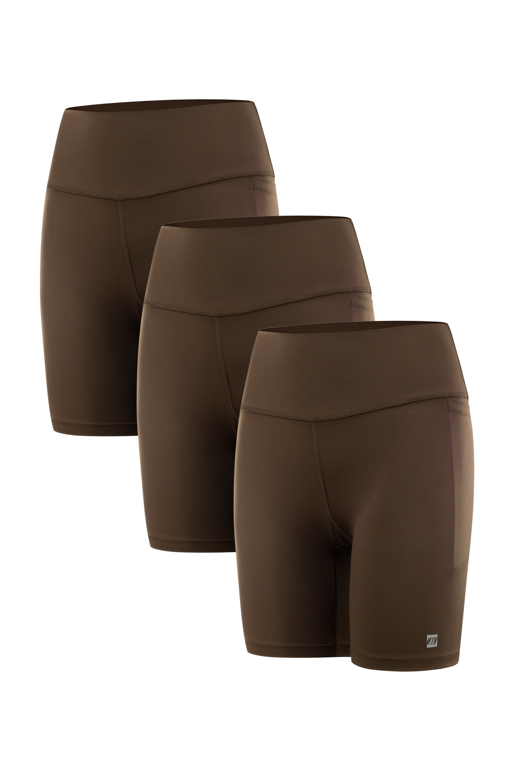 Women's Little Bit Longer Shorts 2.0: Custom 3 Pack