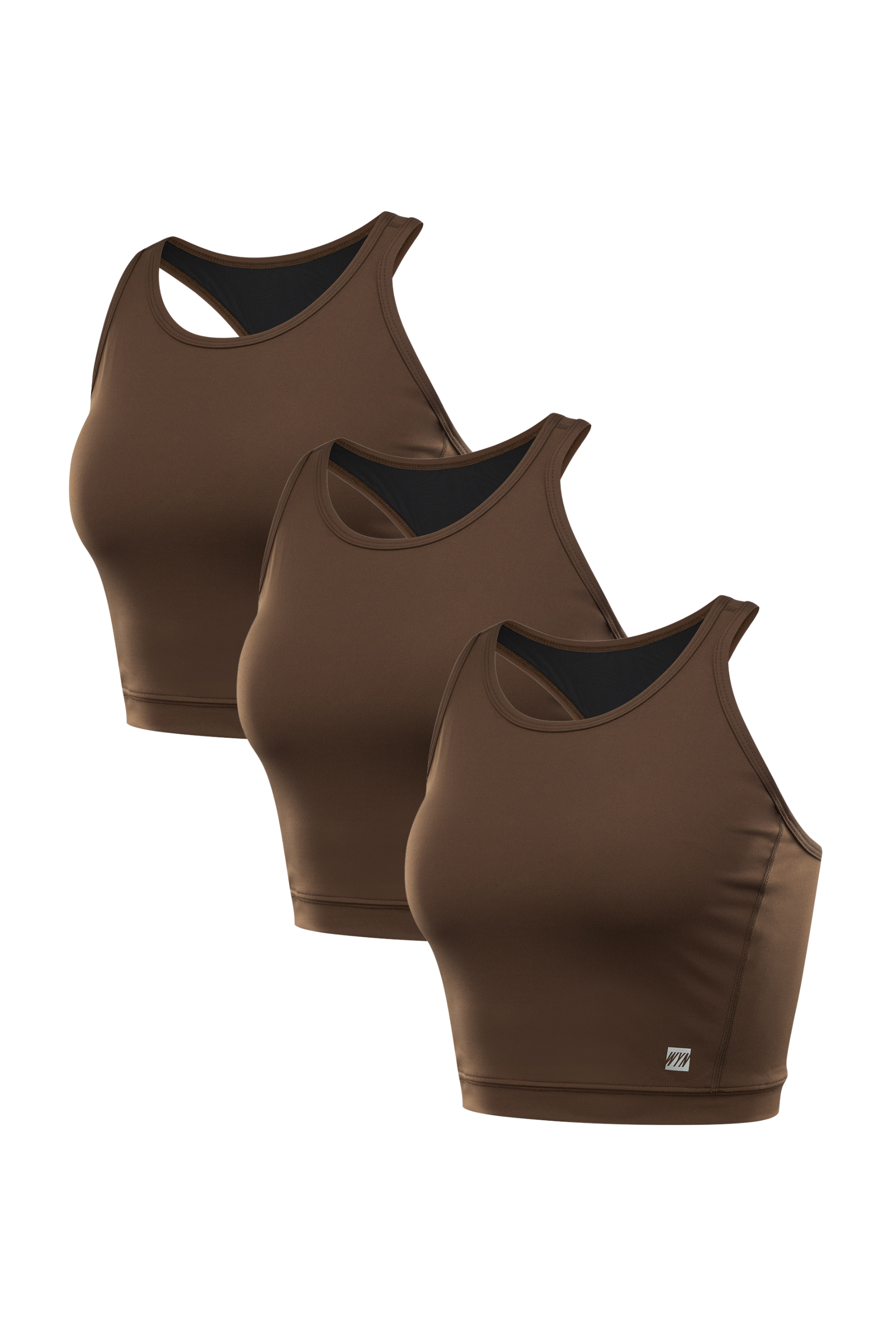 Women's Core Crop 2.0: Custom 3 Pack