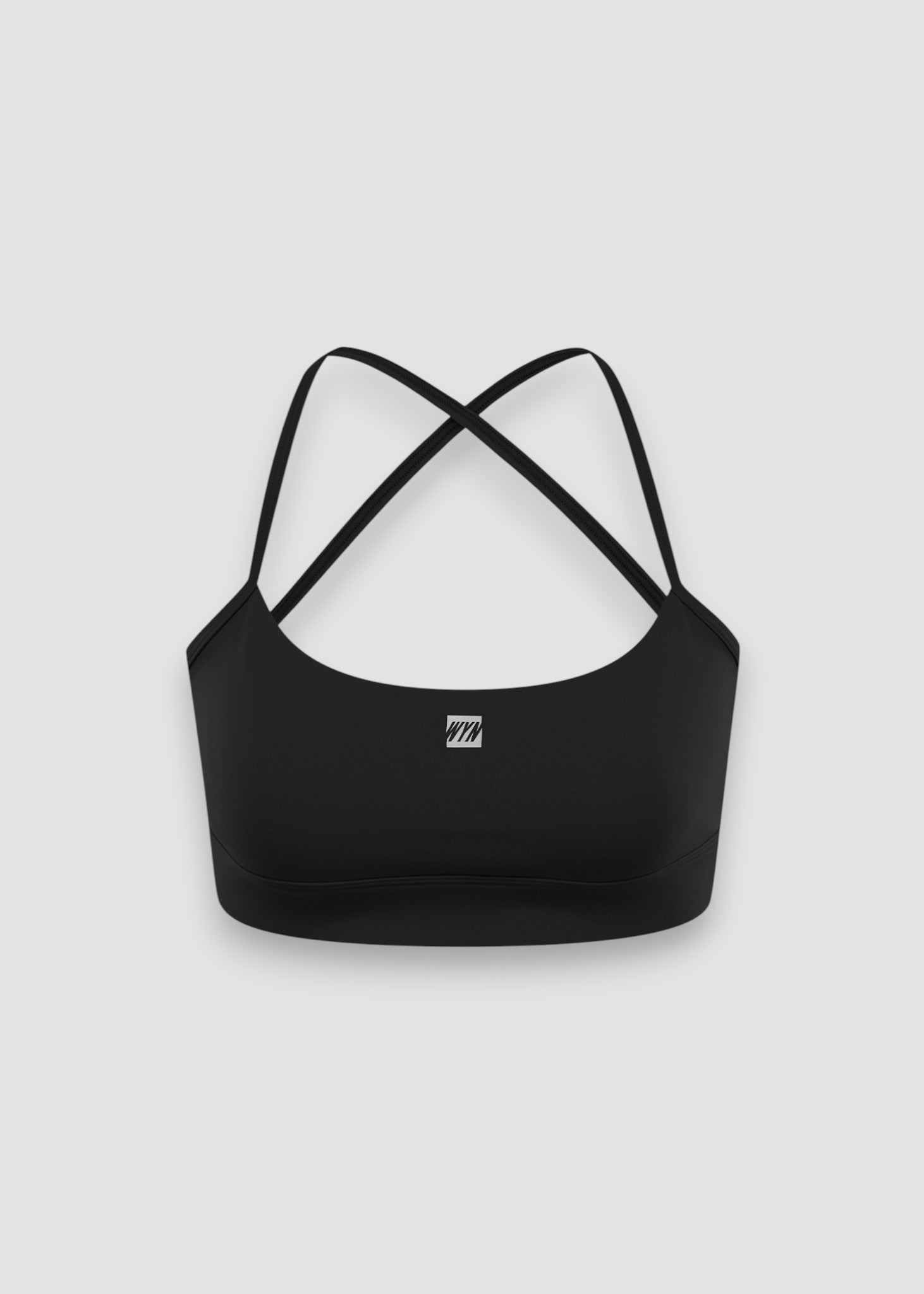 Women's Hybrid Bra - Black