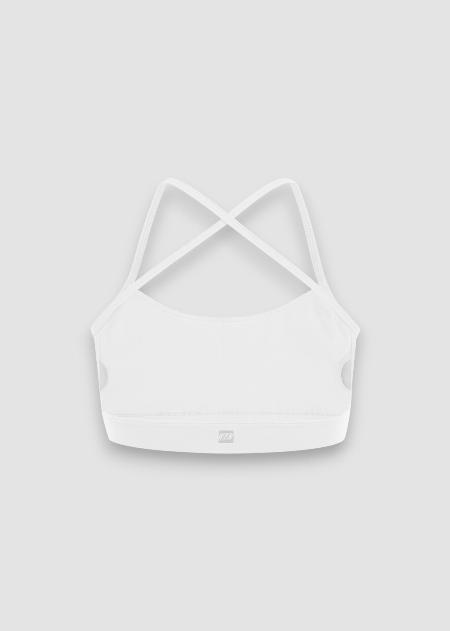 Women's Hybrid Bra - White