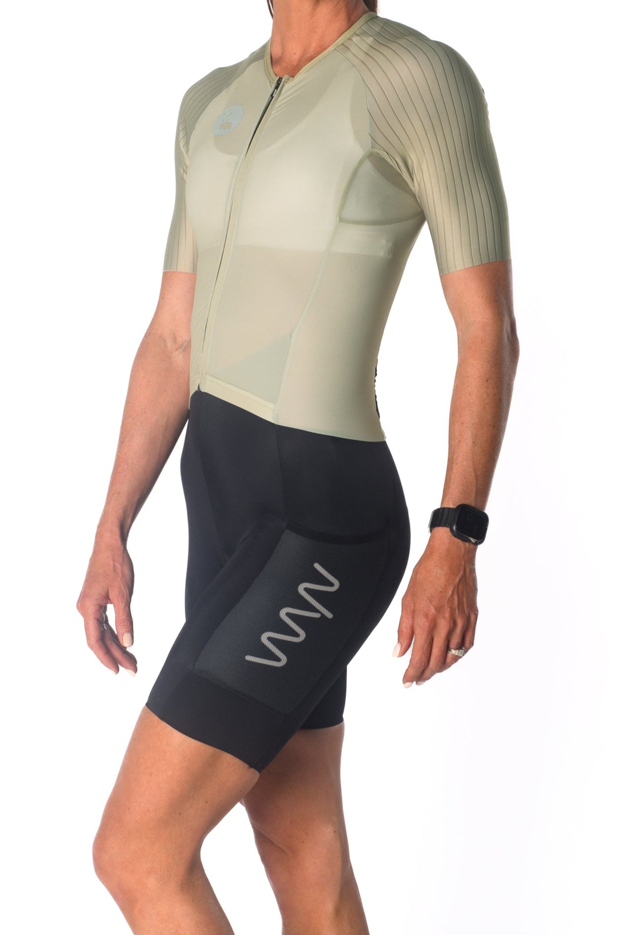 Women's Hi Velocity X Triathlon Suit - Khaki