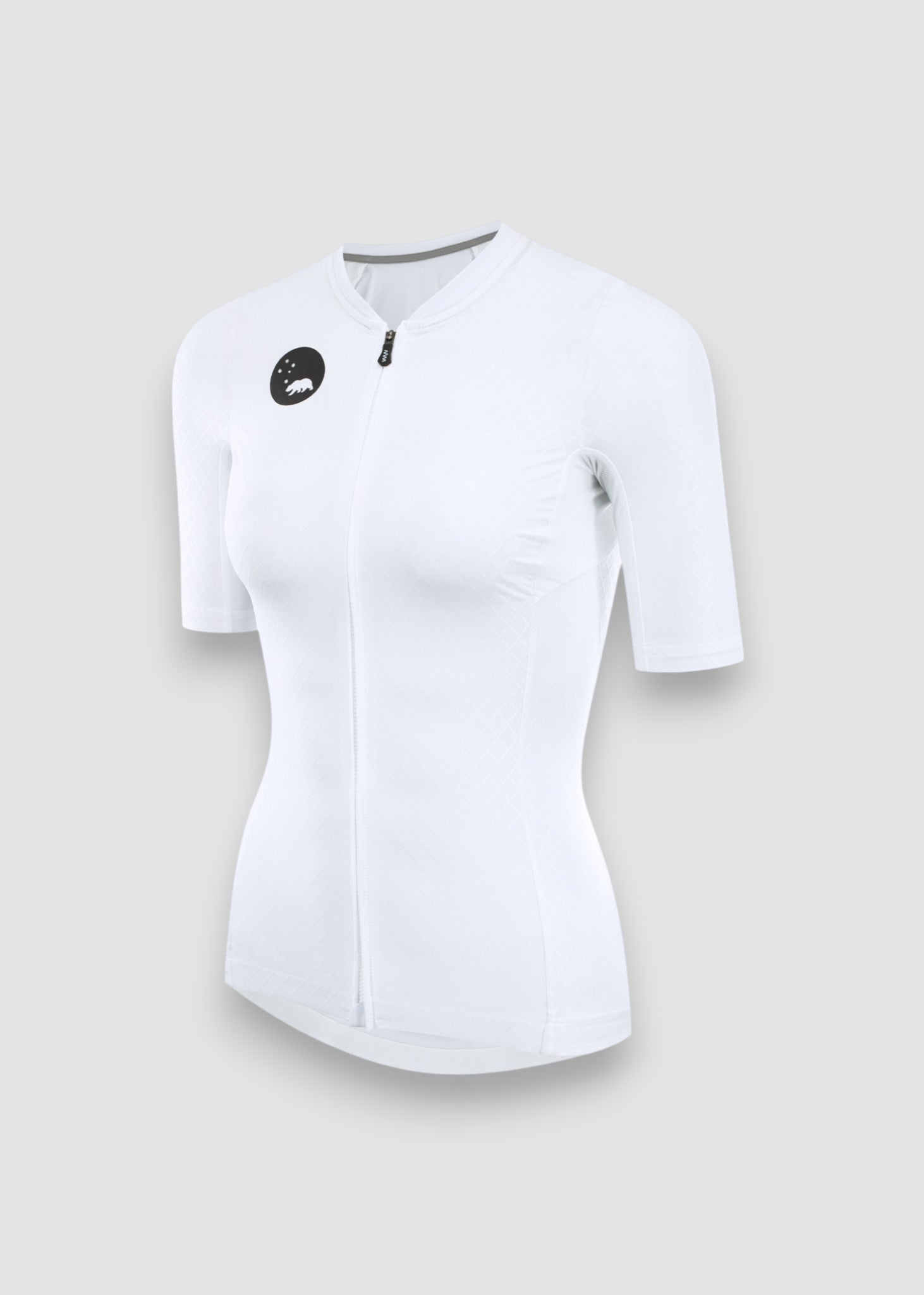 Women's LUCEO Pro Racer Cycling Jersey - White