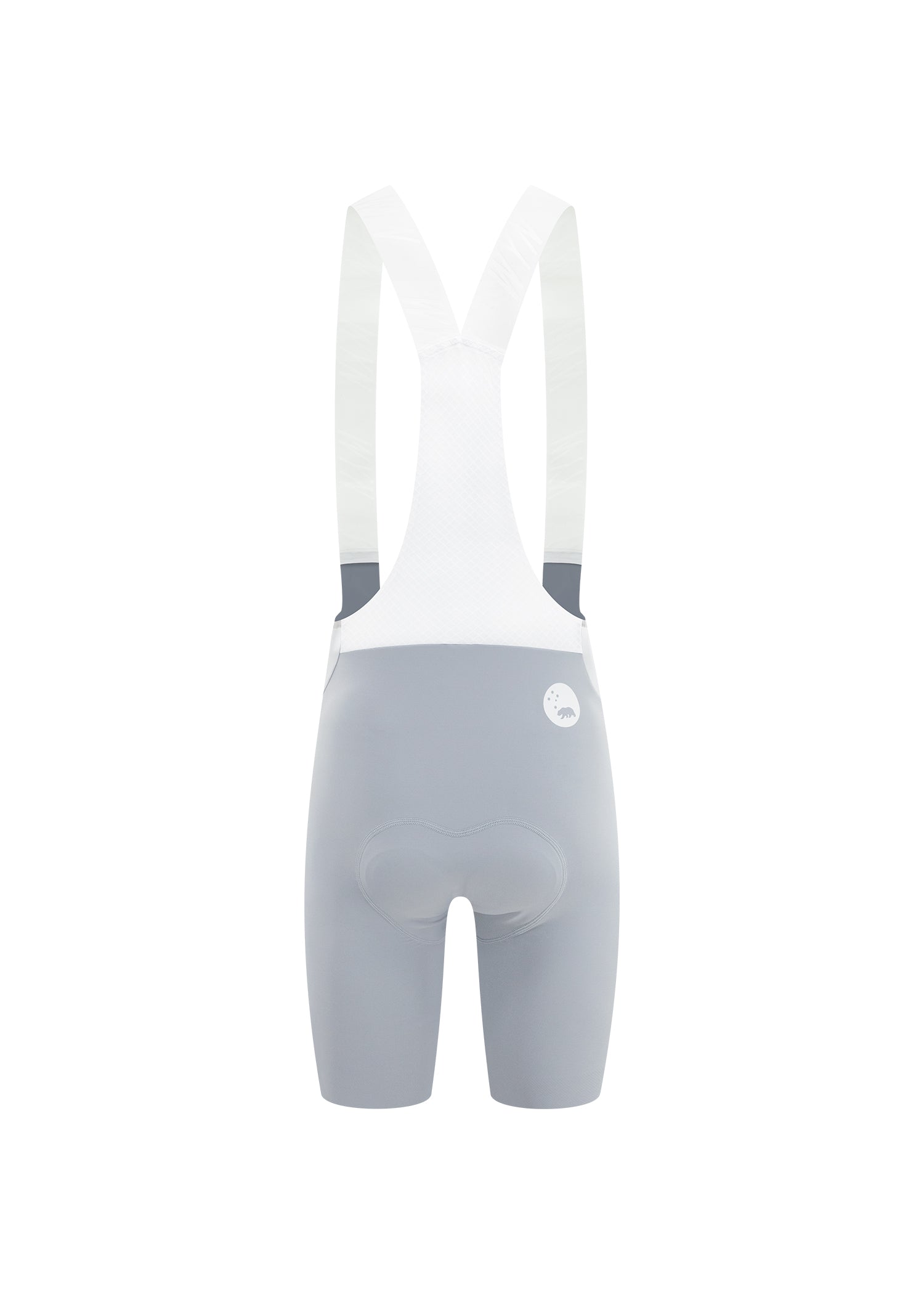 Men's Velocity 3.0 Cycling Bib Shorts - Platinum