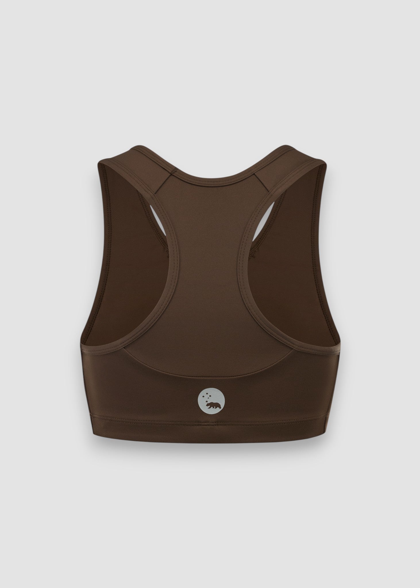 Women's Racergirl Racerback Sports Bra - Cocoa