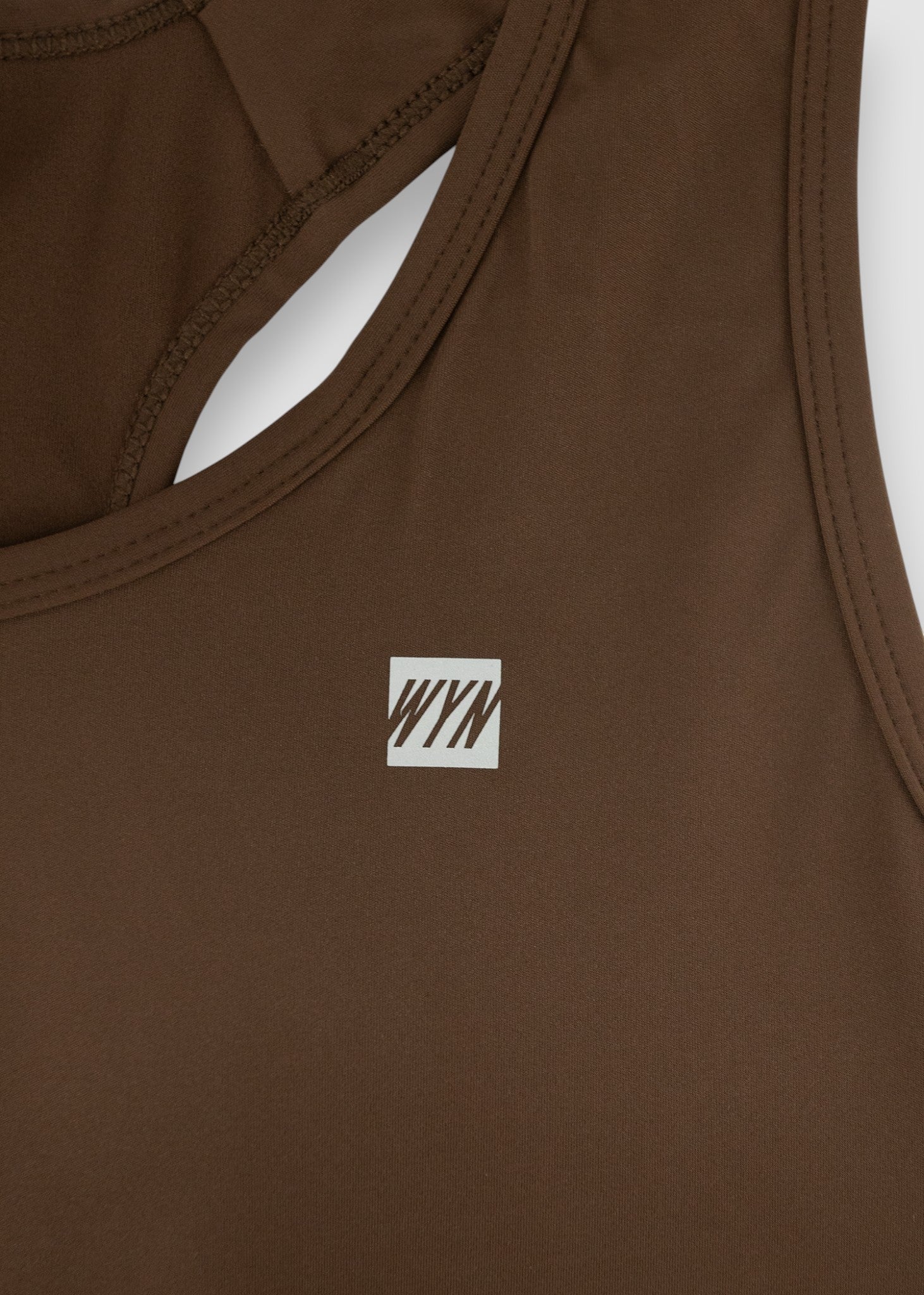 Women's Racergirl Racerback Sports Bra - Cocoa