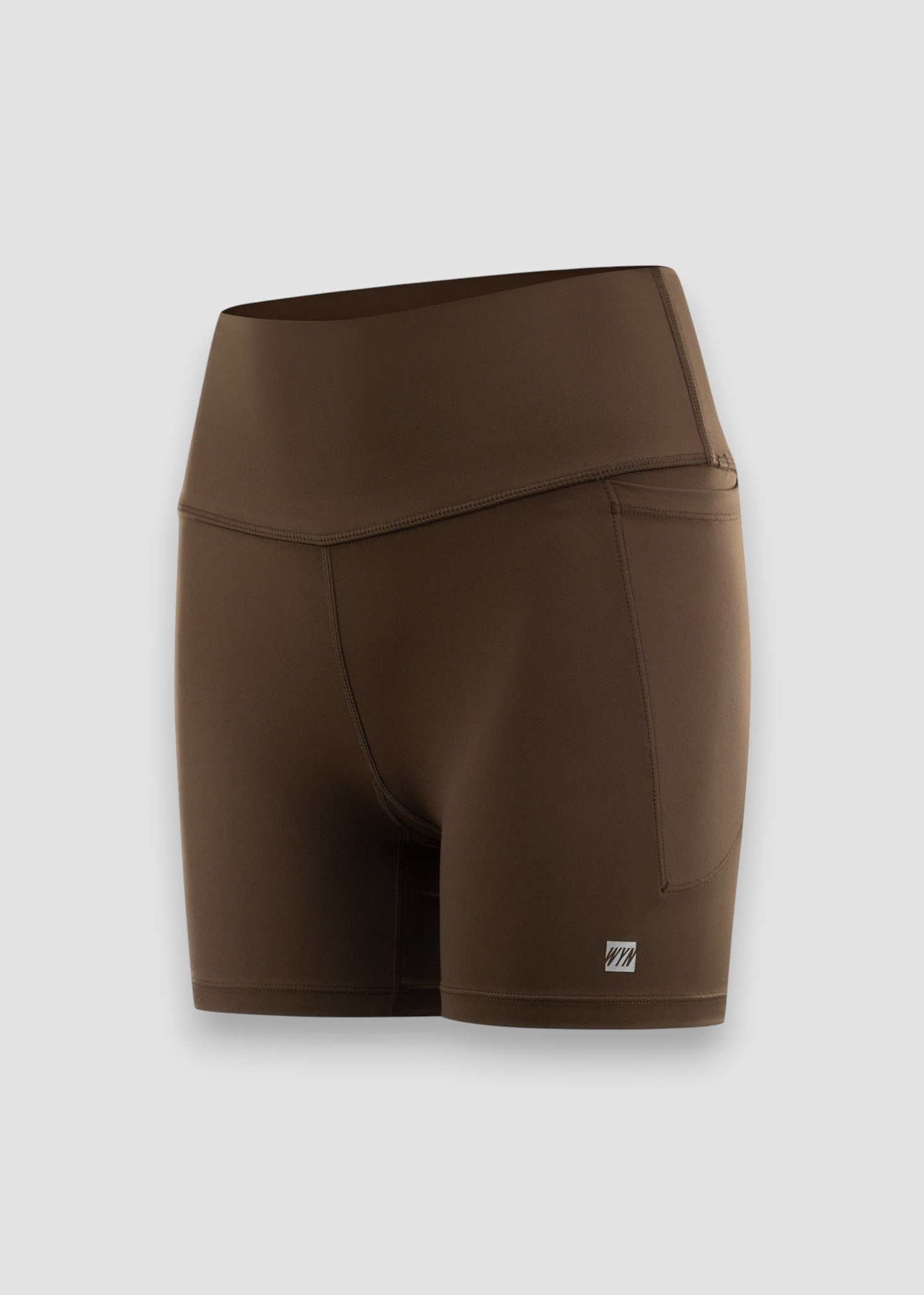 Women's Stride Shorts 4" - Cocoa