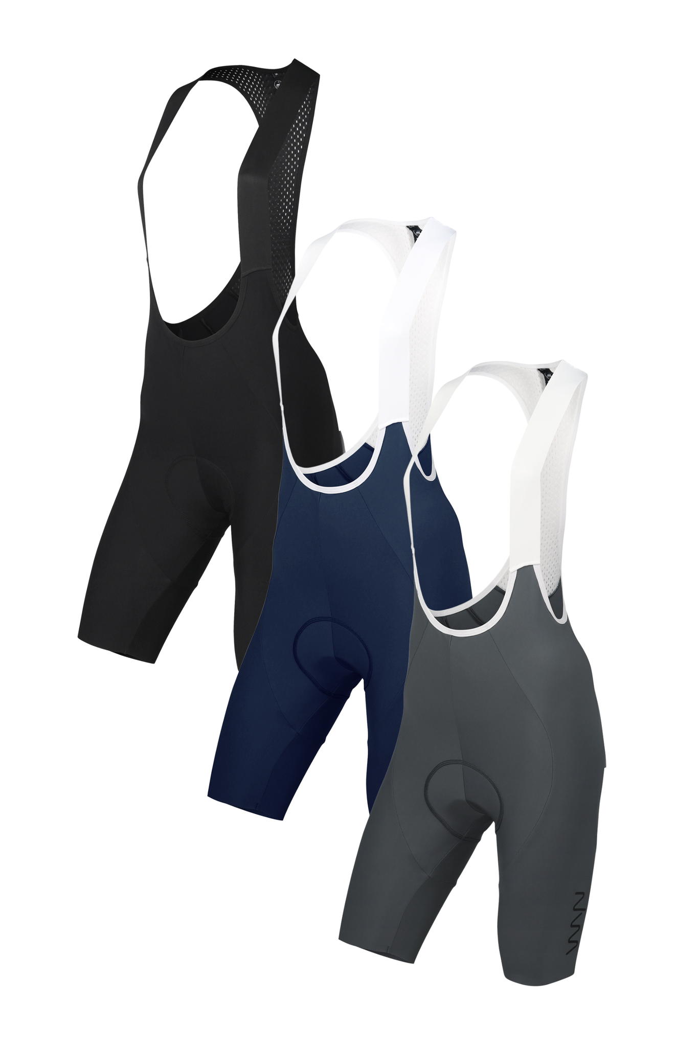 Women's LUCEO Cycling 2.0 Bib Shorts: Custom 3 Pack