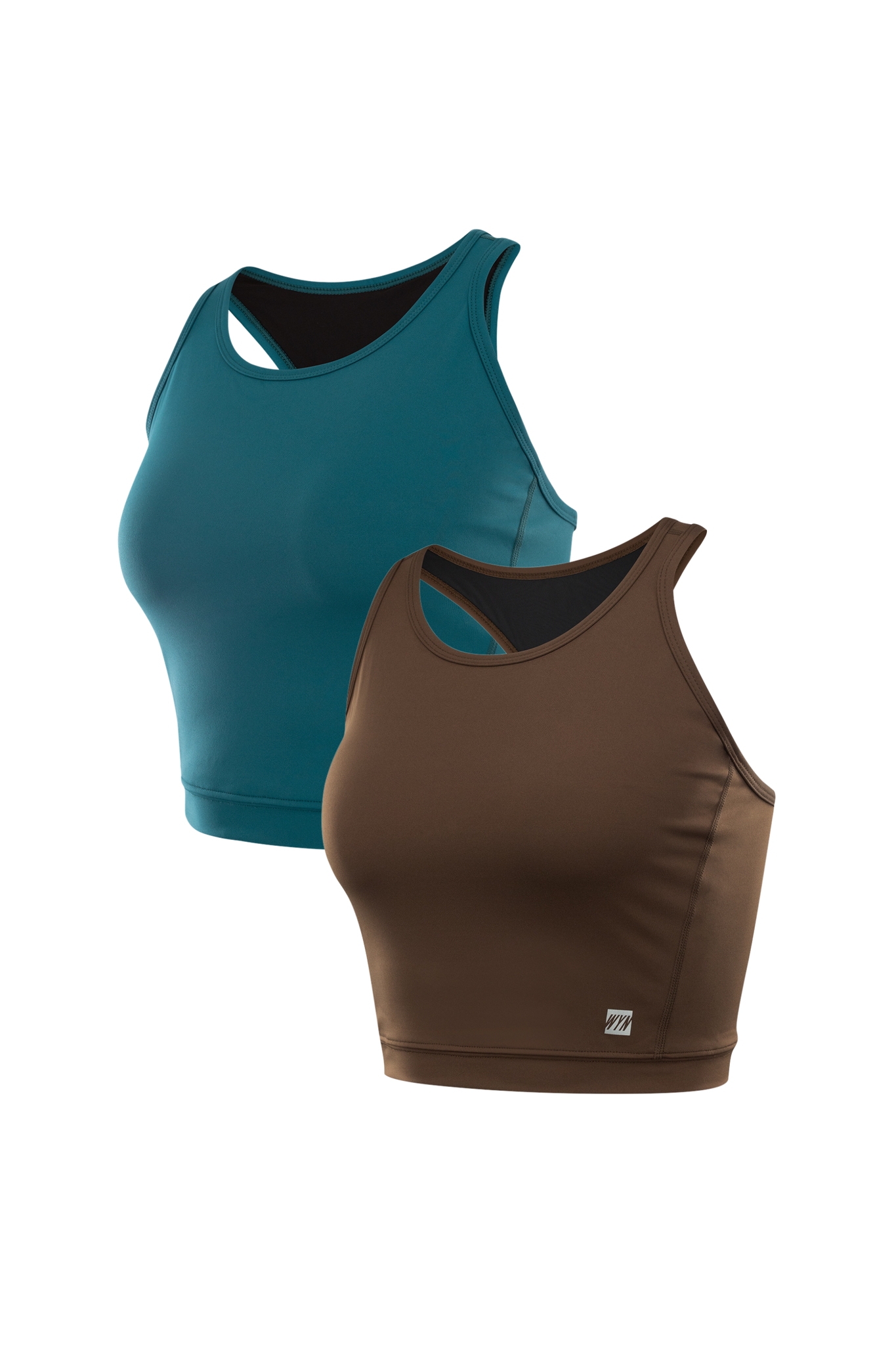 Women's Core Crop 2.0: Custom 2 Pack