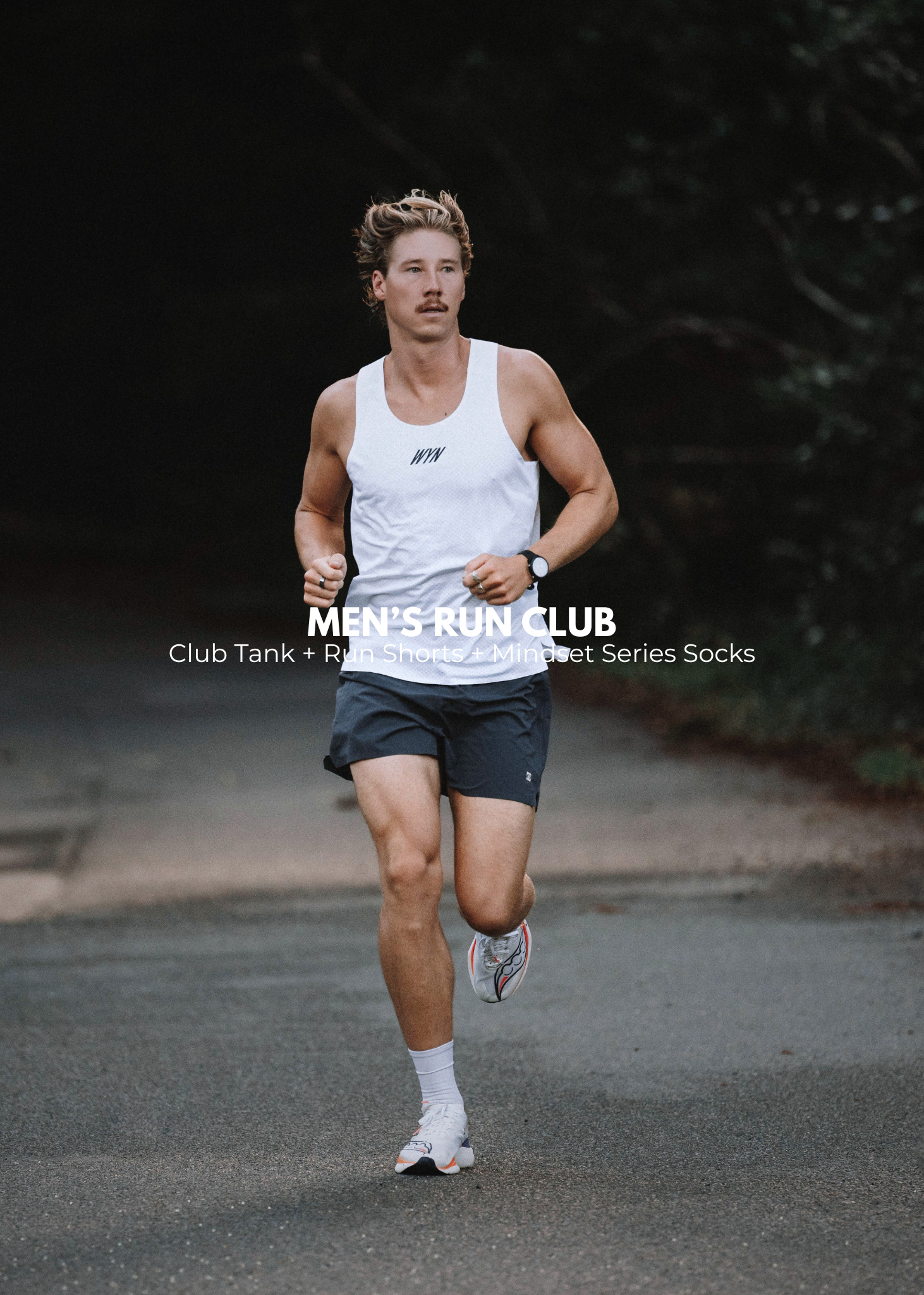 Men's Run Club Bundle