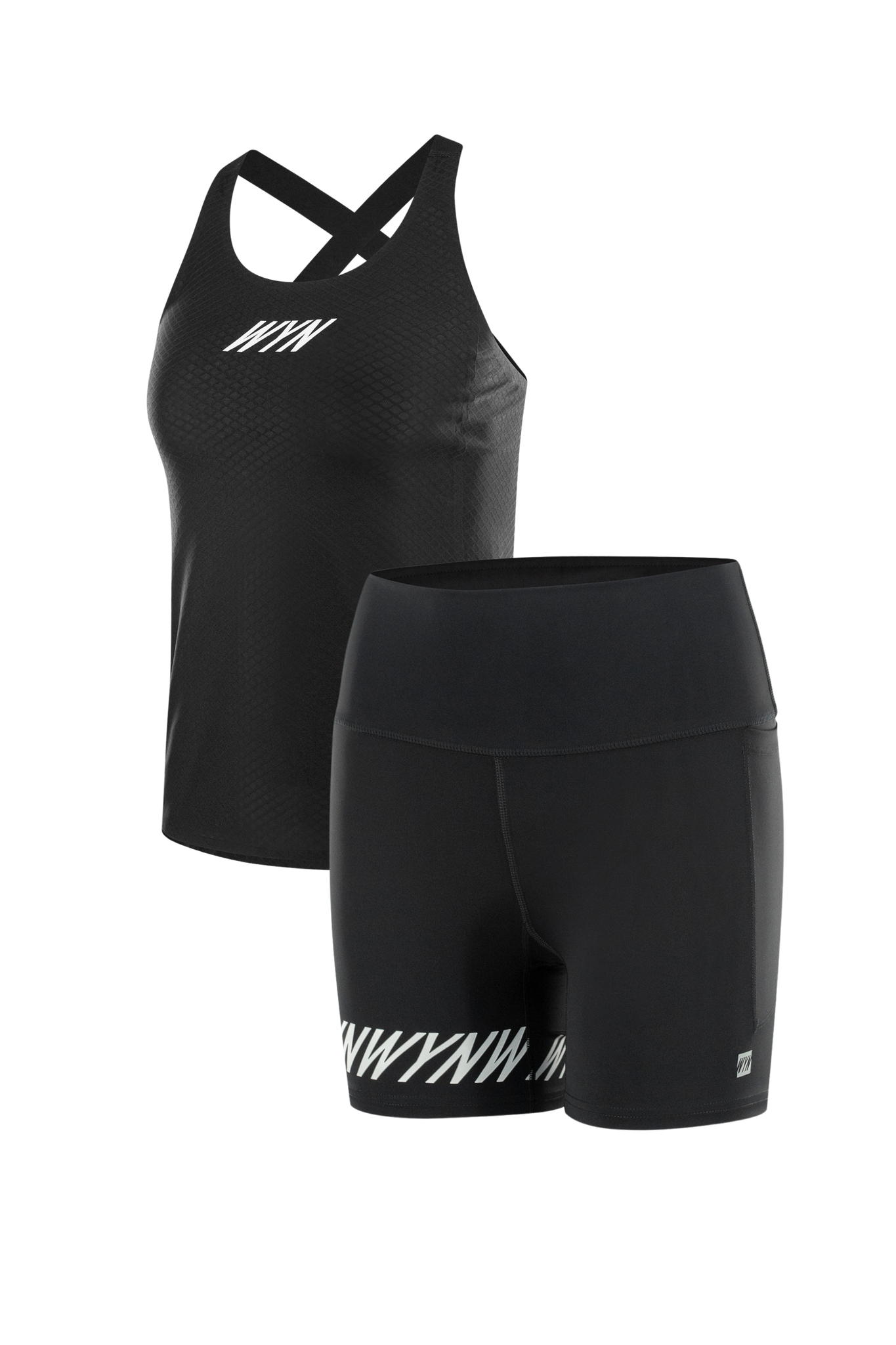 Women's Black Club Bundle 4"