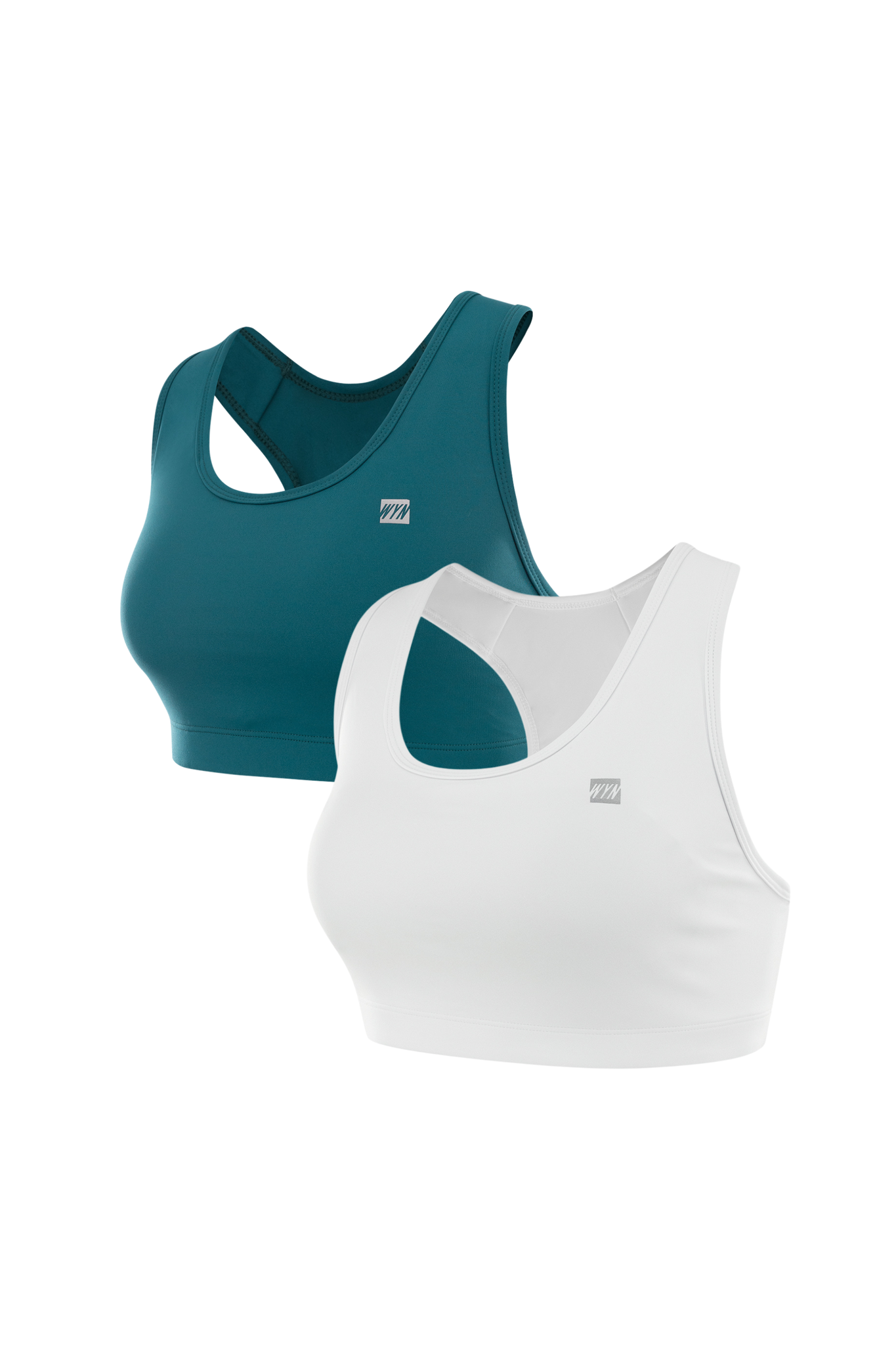 Women's Racergirl Racerback Sports Bra: Custom 2 Pack