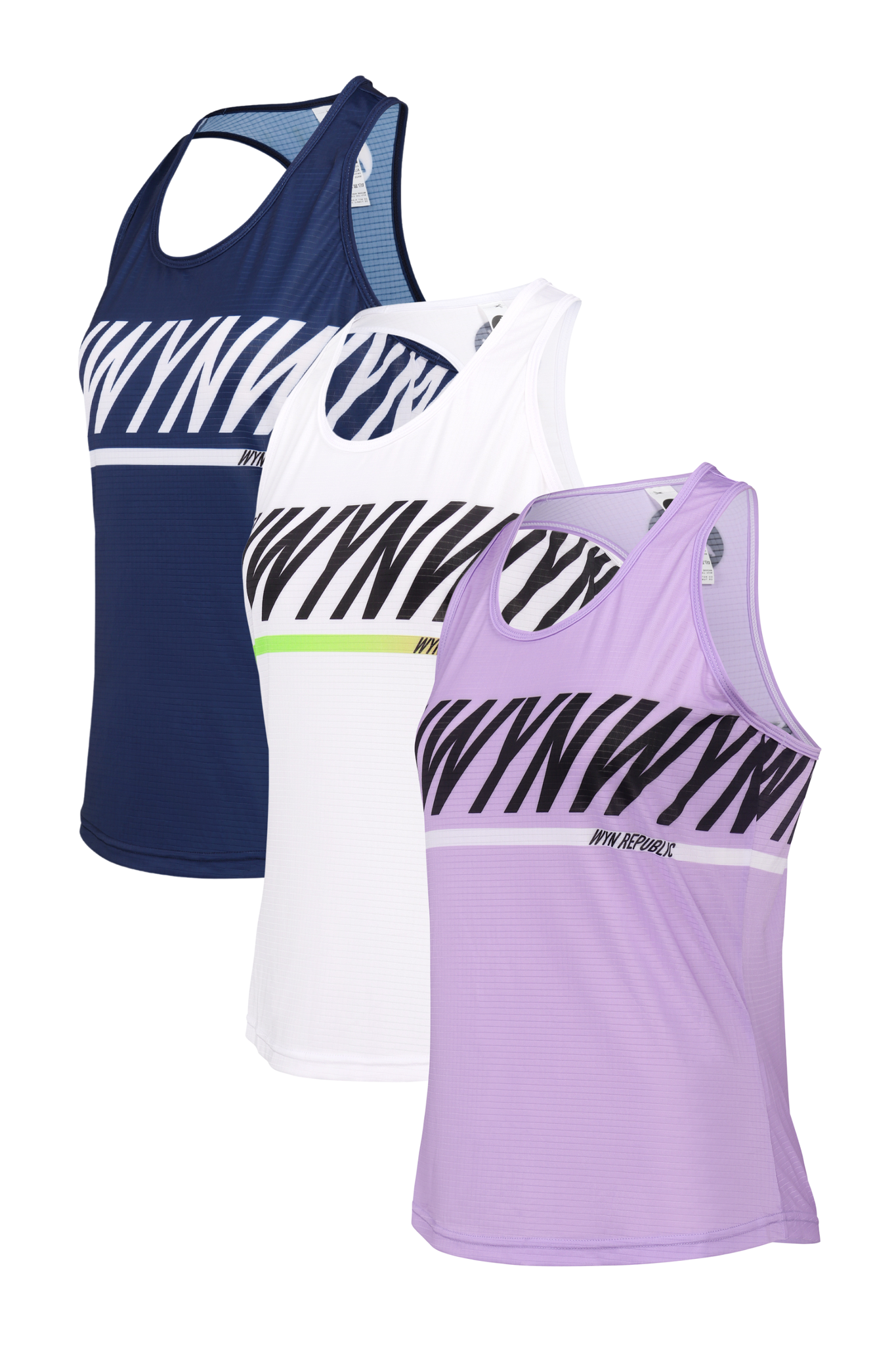 Women's Fly Tank: Custom 3 Pack