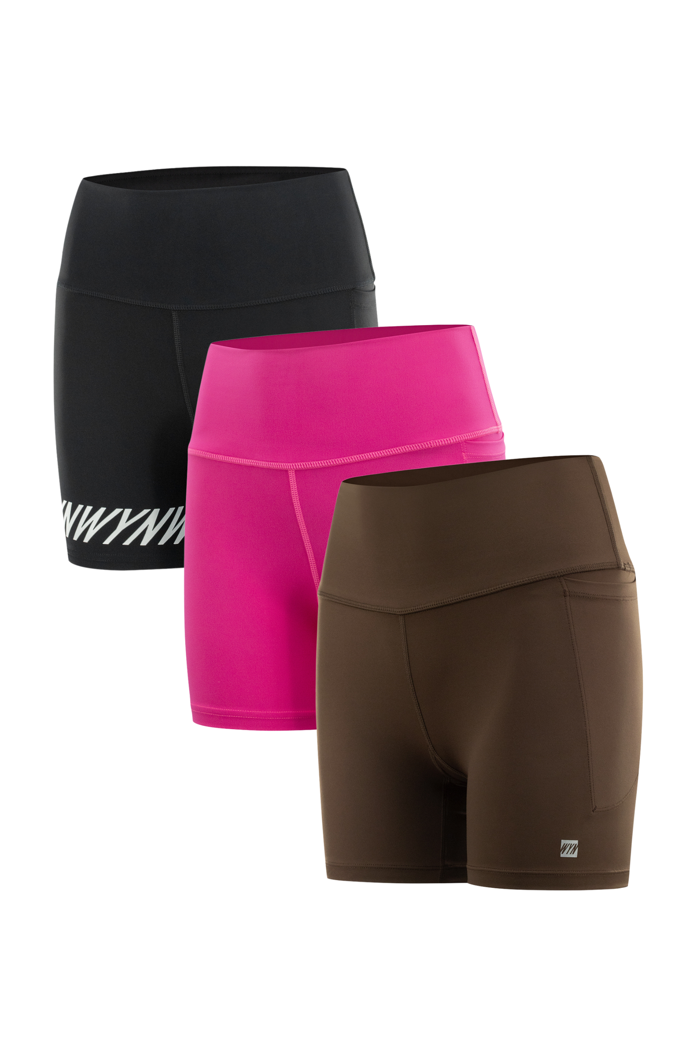 Women's Stride Shorts 4": Custom 3 Pack