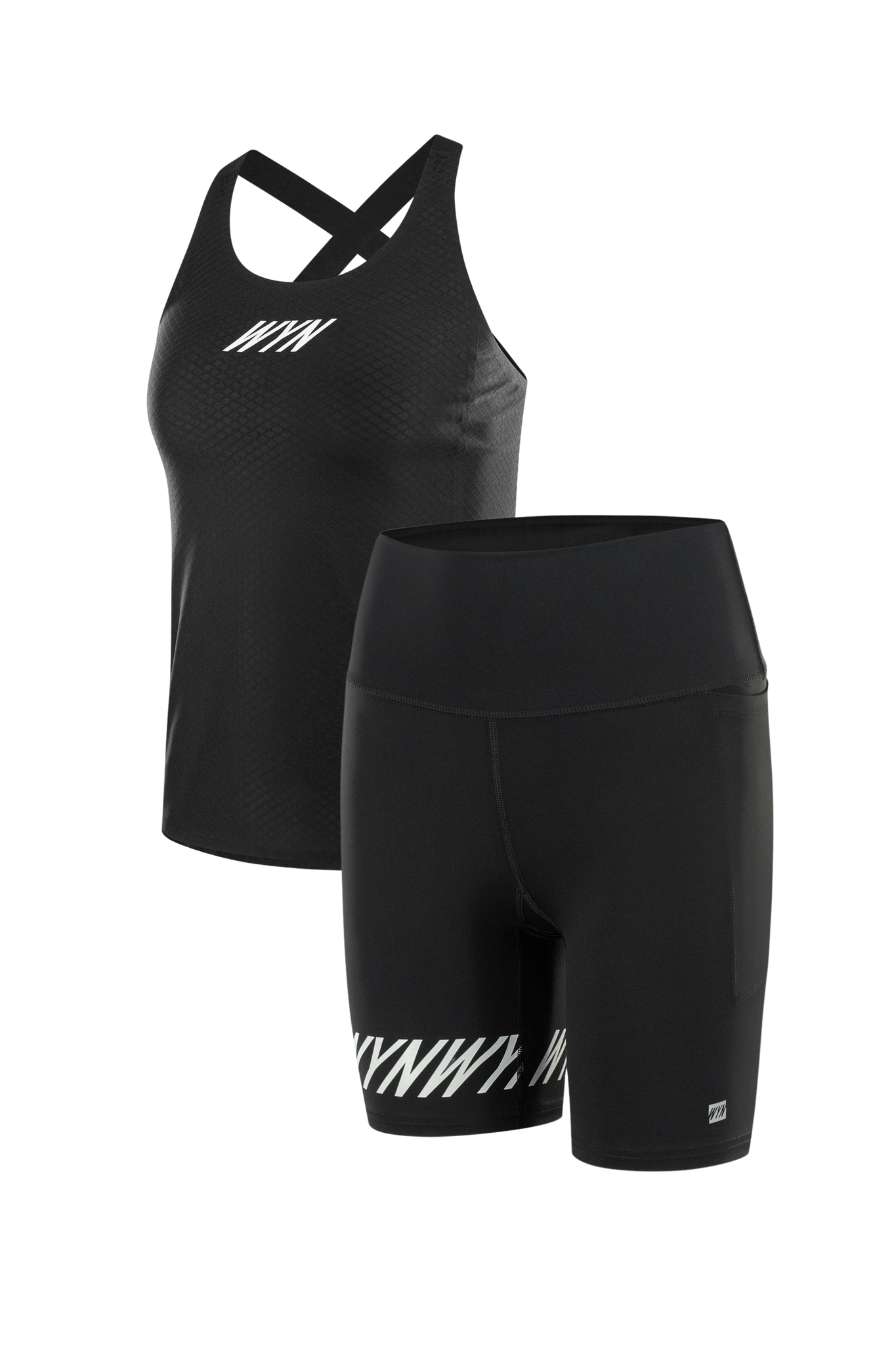 Women's Black Club Bundle 6"