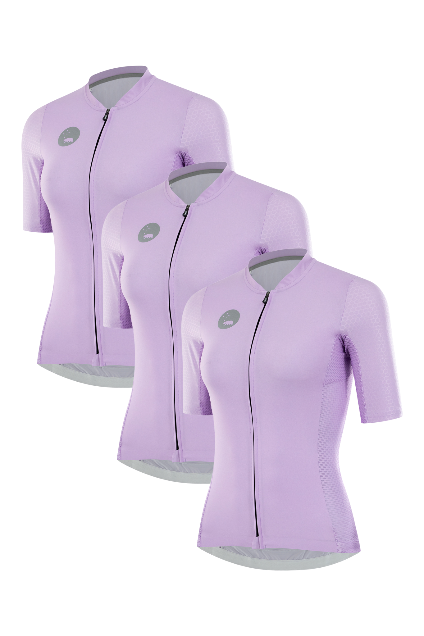 Women's LUCEO Hex Racer Cycling Jersey: Custom 3 Pack