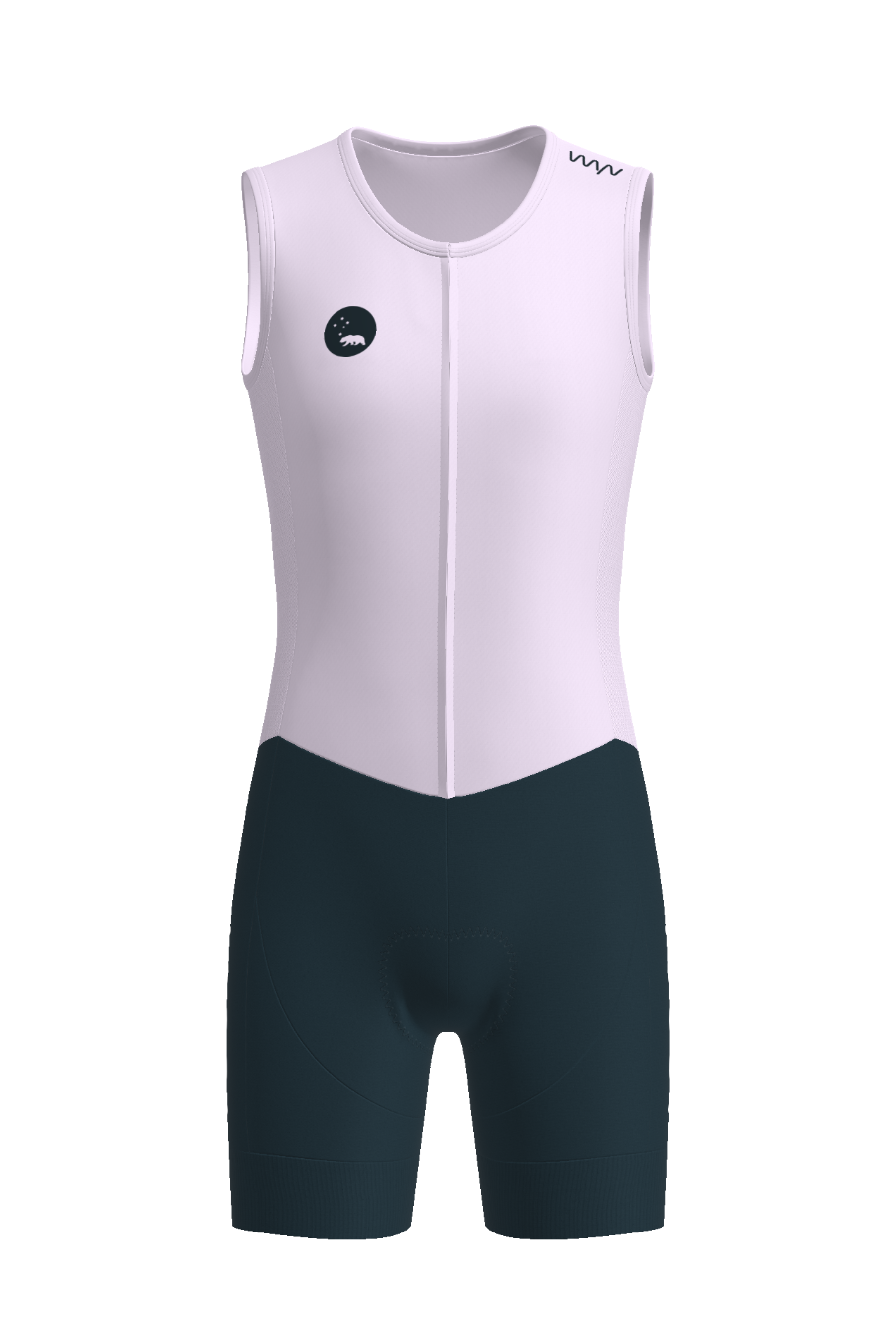 Unisex Youth Triathlon Suit - Lavender