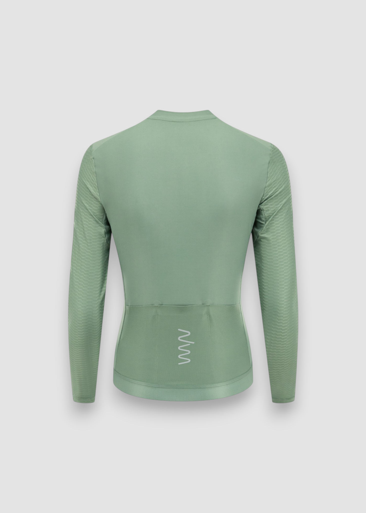 Women's Training Day Long Sleeve Jersey - Sage Green