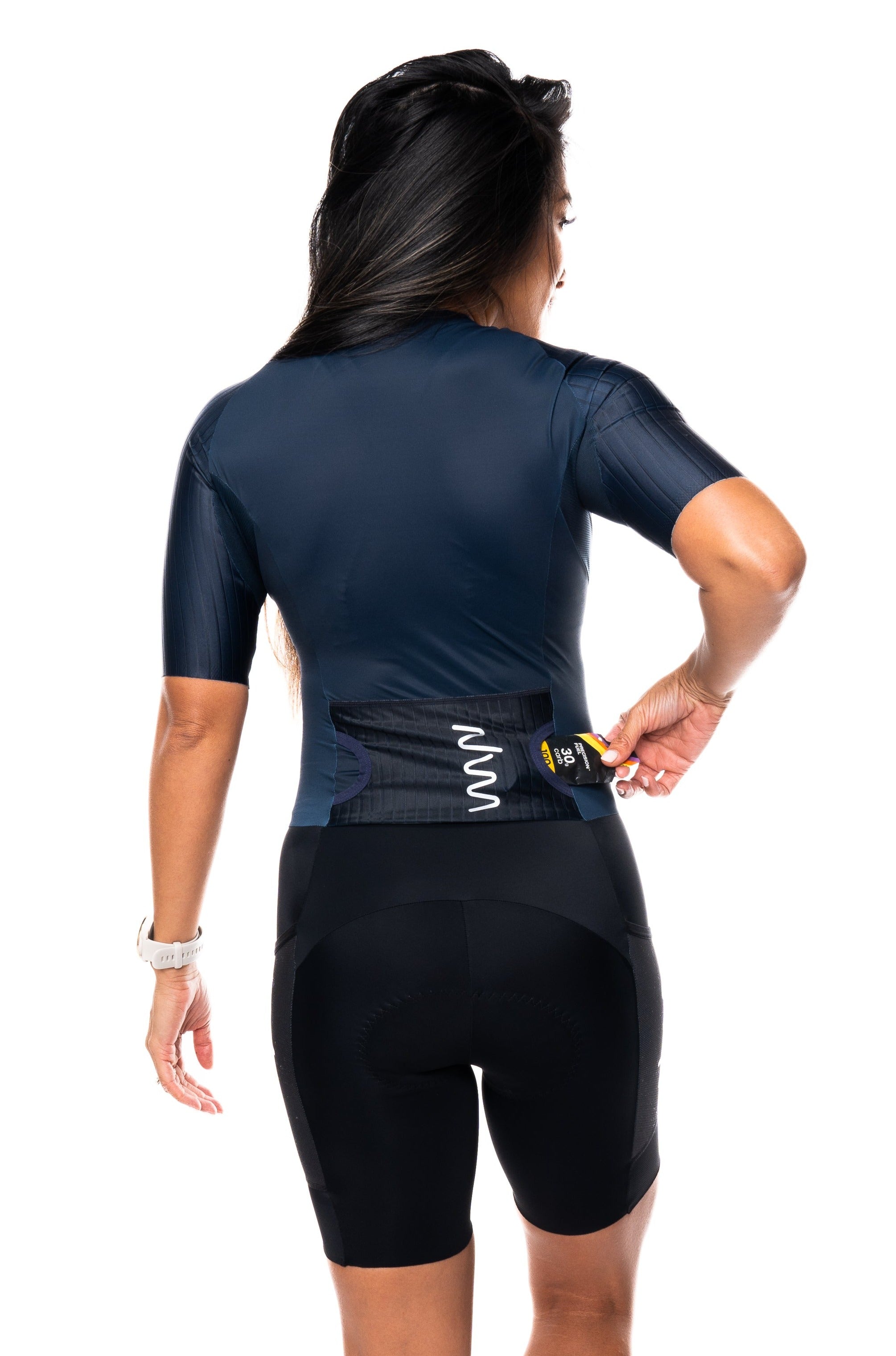 women's hi velocity X triathlon suit -navy