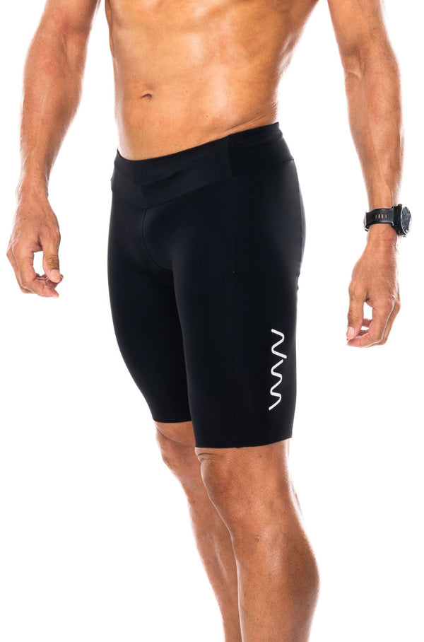 Men's Velocity Tri Shorts (10") - Black