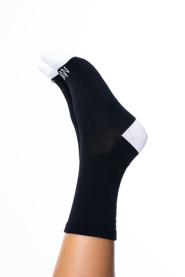 Heritage sock - black