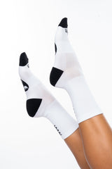 Heritage sock - white