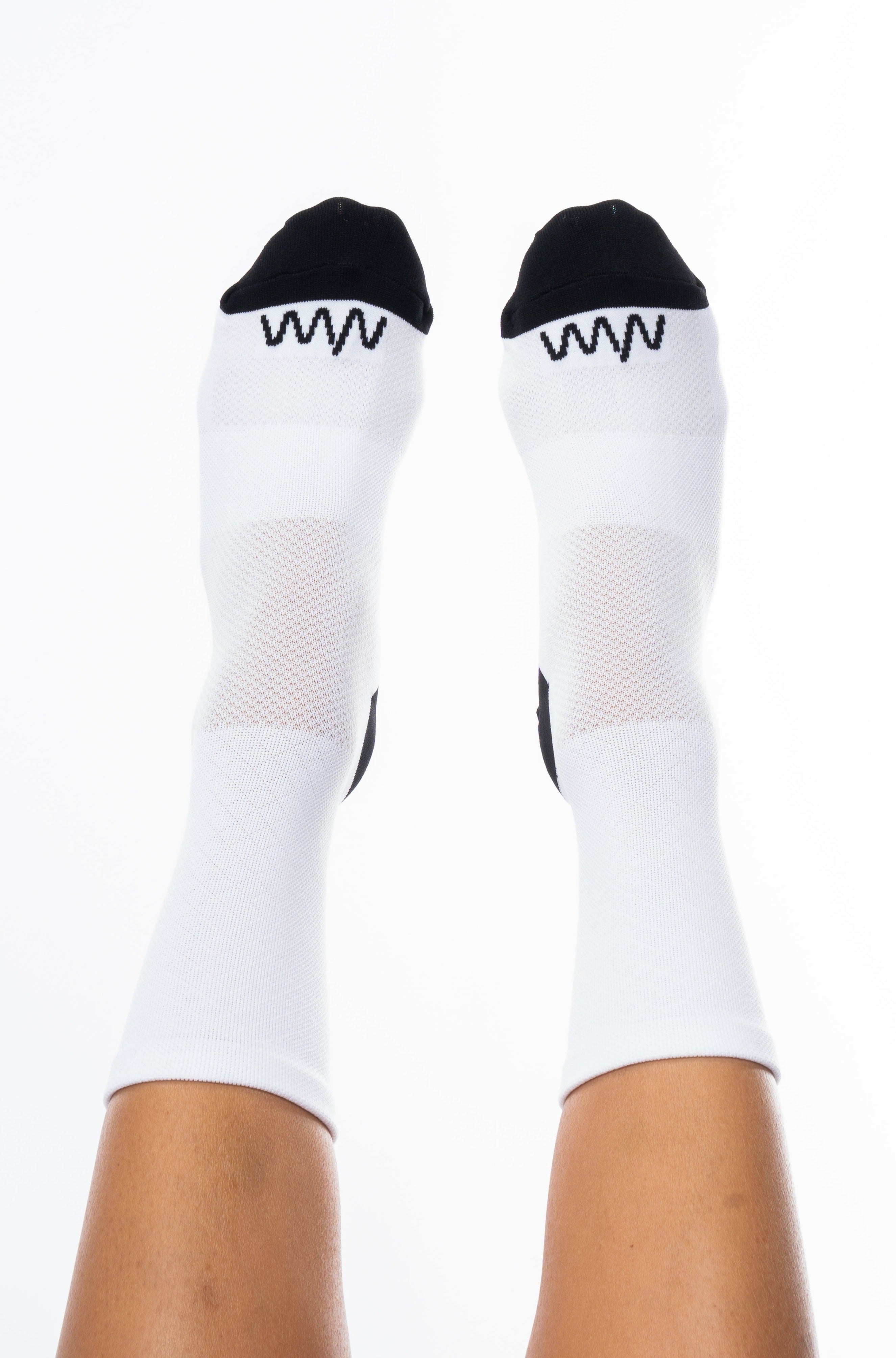 Heritage sock - white