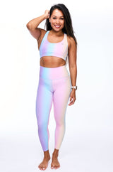 WYN by MALO flow and go 7/8 tights - prism