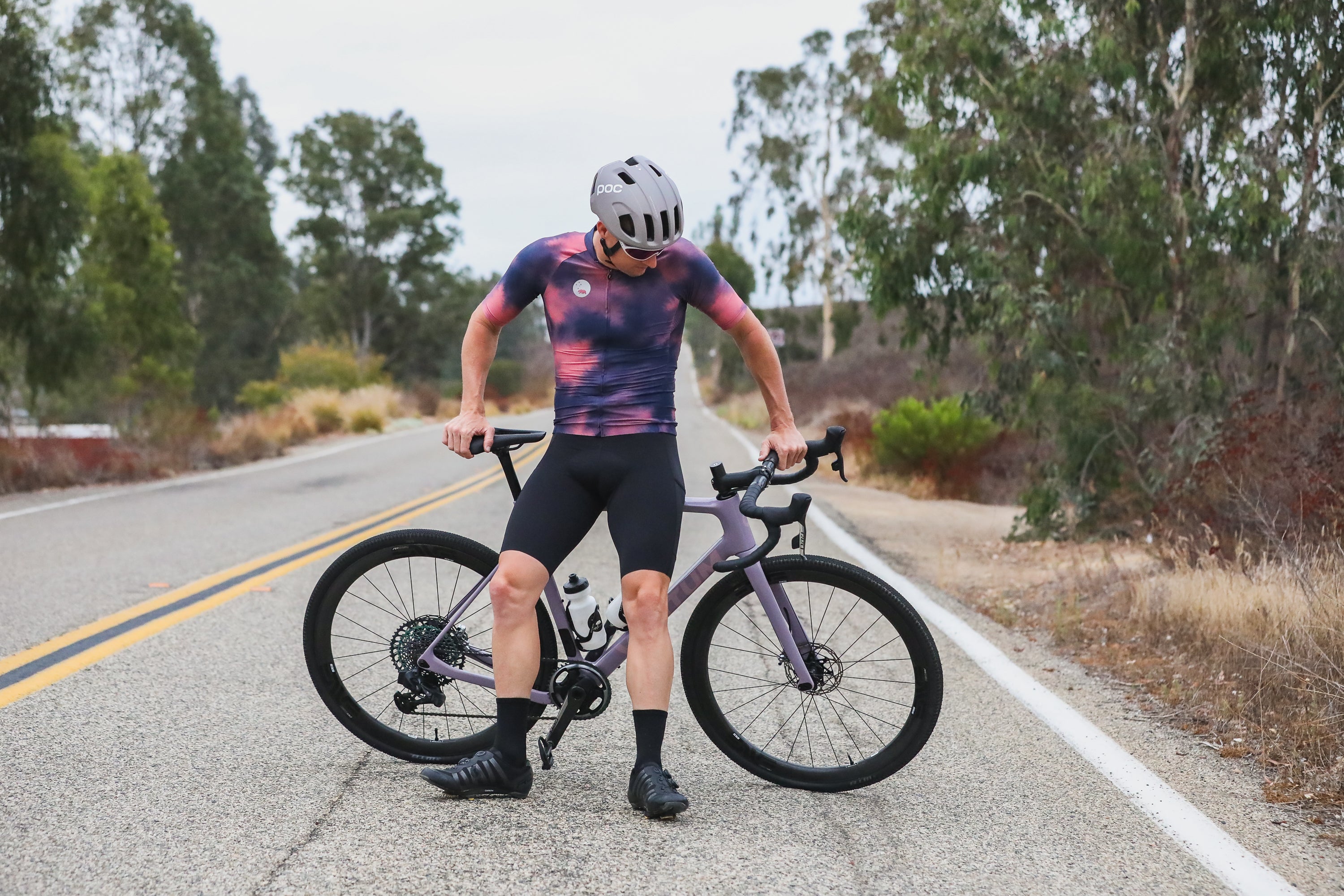 men's dream regenerated cycling jersey - ethereal