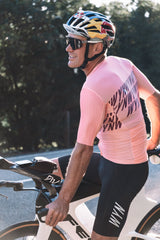 men's volt hi velocity cycling jersey - melon