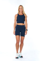 WYN by MALO little bit longer shorts 2.0 - navy
