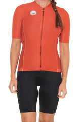 women's LUCEO hex racer cycling jersey - flame